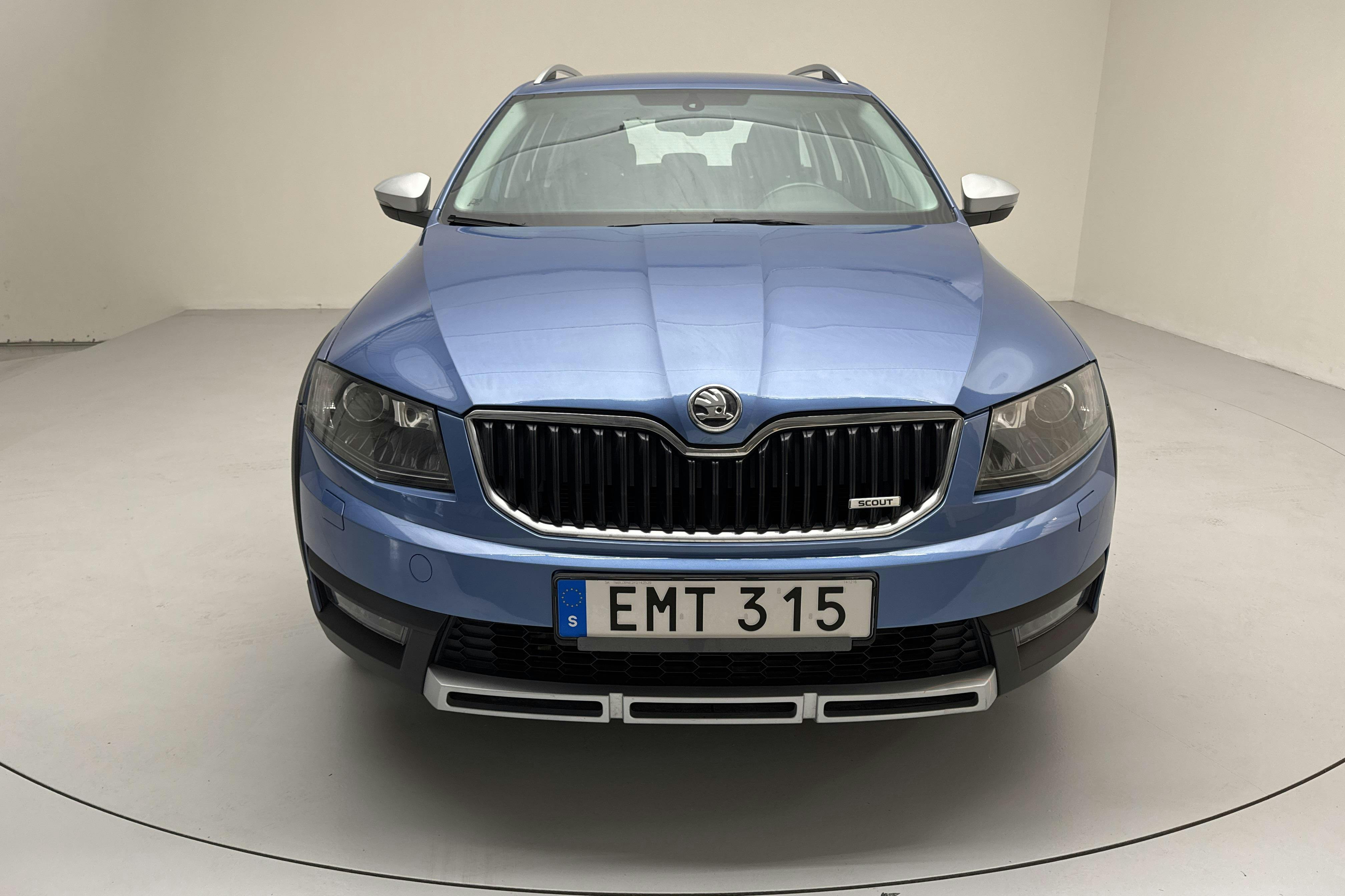 Skoda Octavia Scout II 1.8 TSI 4X4 (180hk) - 89 040 km - Automaatne - sinine - 2015