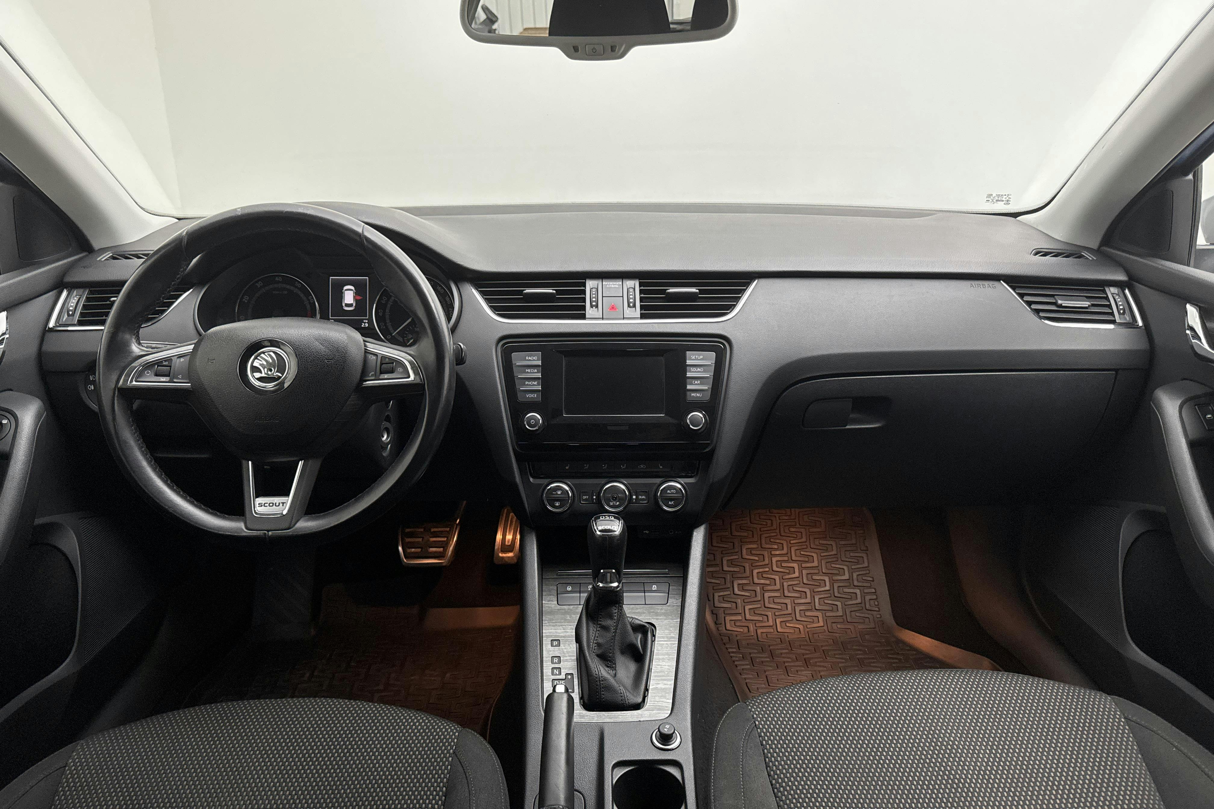 Skoda Octavia Scout II 1.8 TSI 4X4 (180hk) - 89 040 km - Automaatne - sinine - 2015