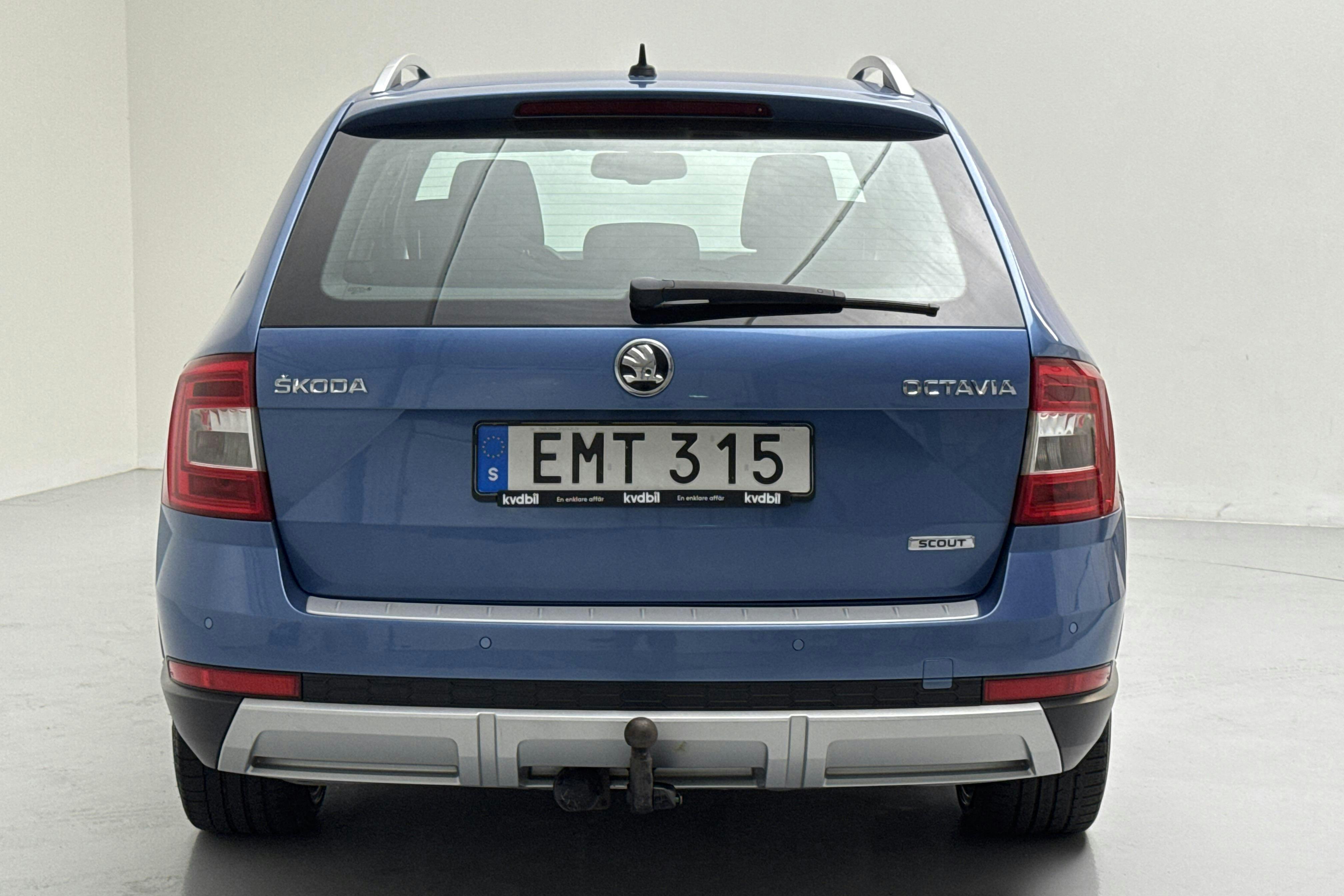 Skoda Octavia Scout II 1.8 TSI 4X4 (180hk) - 89 040 km - Automaatne - sinine - 2015
