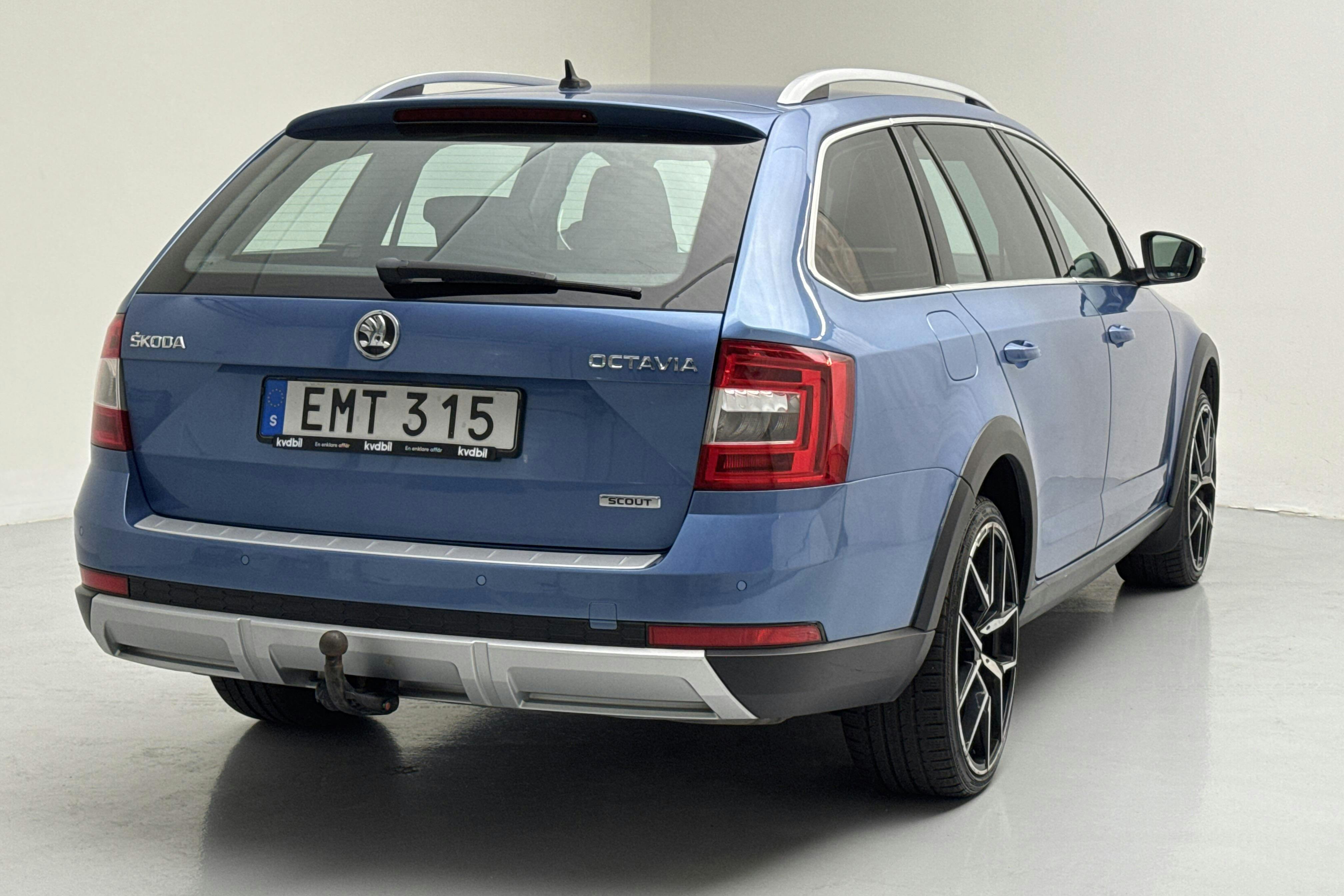 Skoda Octavia Scout II 1.8 TSI 4X4 (180hk) - 89 040 km - Automaatne - sinine - 2015