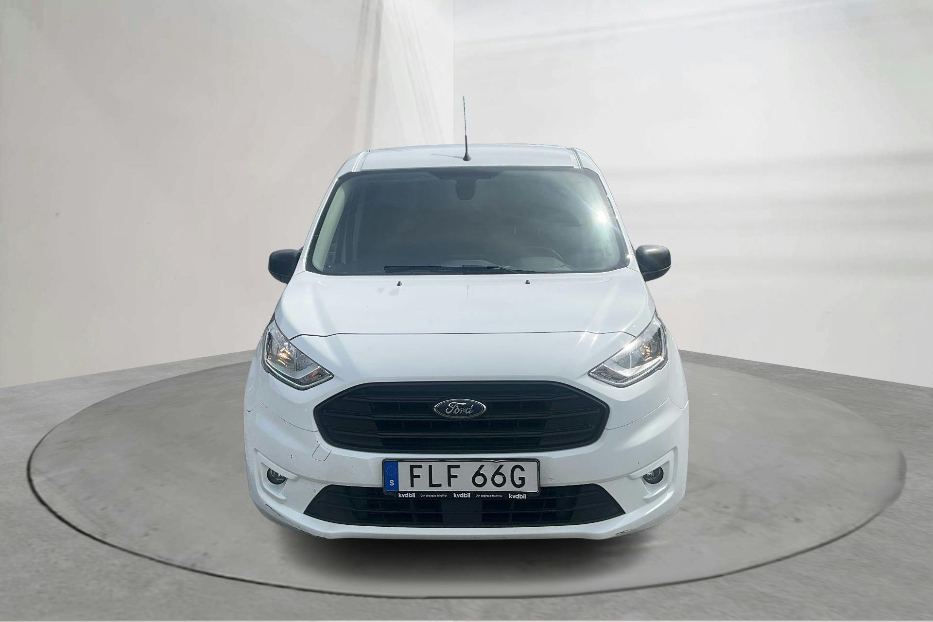 Ford Transit Connect 1.5 EcoBlue (100hk) - 15 064 mil - Automat - vit - 2019