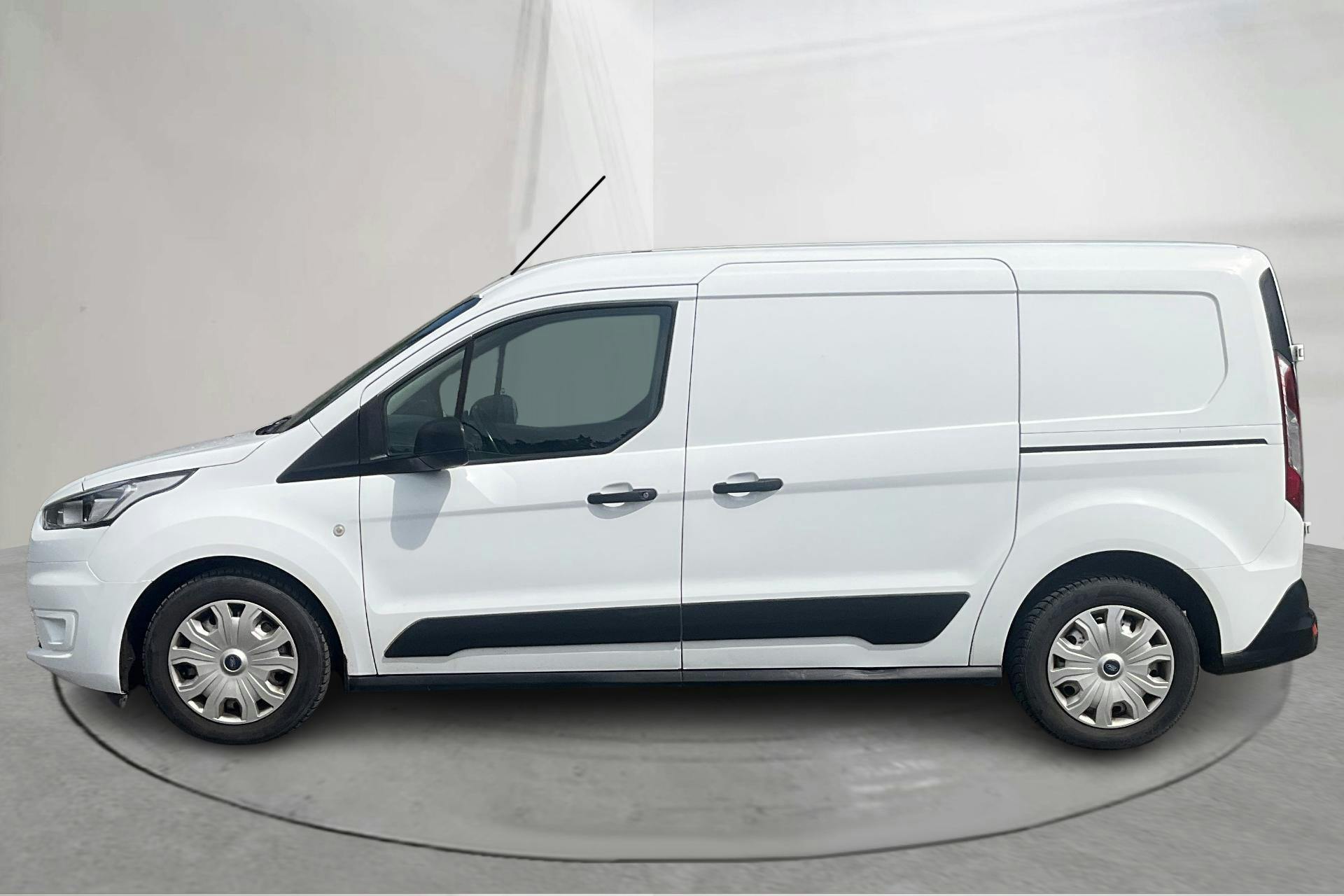 Presentationsfoto 2 av 14: Ford Transit Connect 1.5 EcoBlue (100hk) - 15 064 mil - Automat - vit - 2019