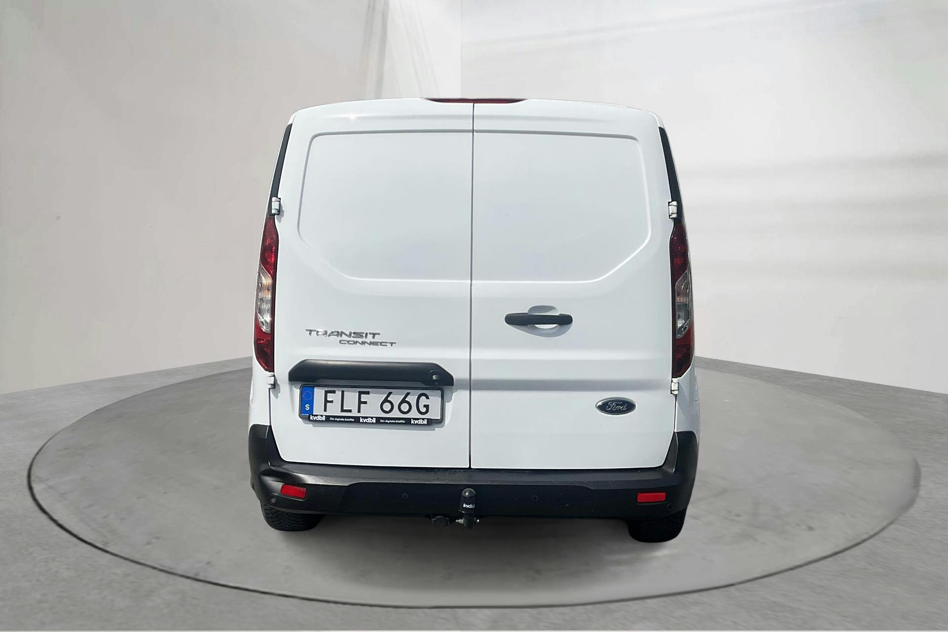 Ford Transit Connect 1.5 EcoBlue (100hk) - 15 064 mil - Automat - vit - 2019