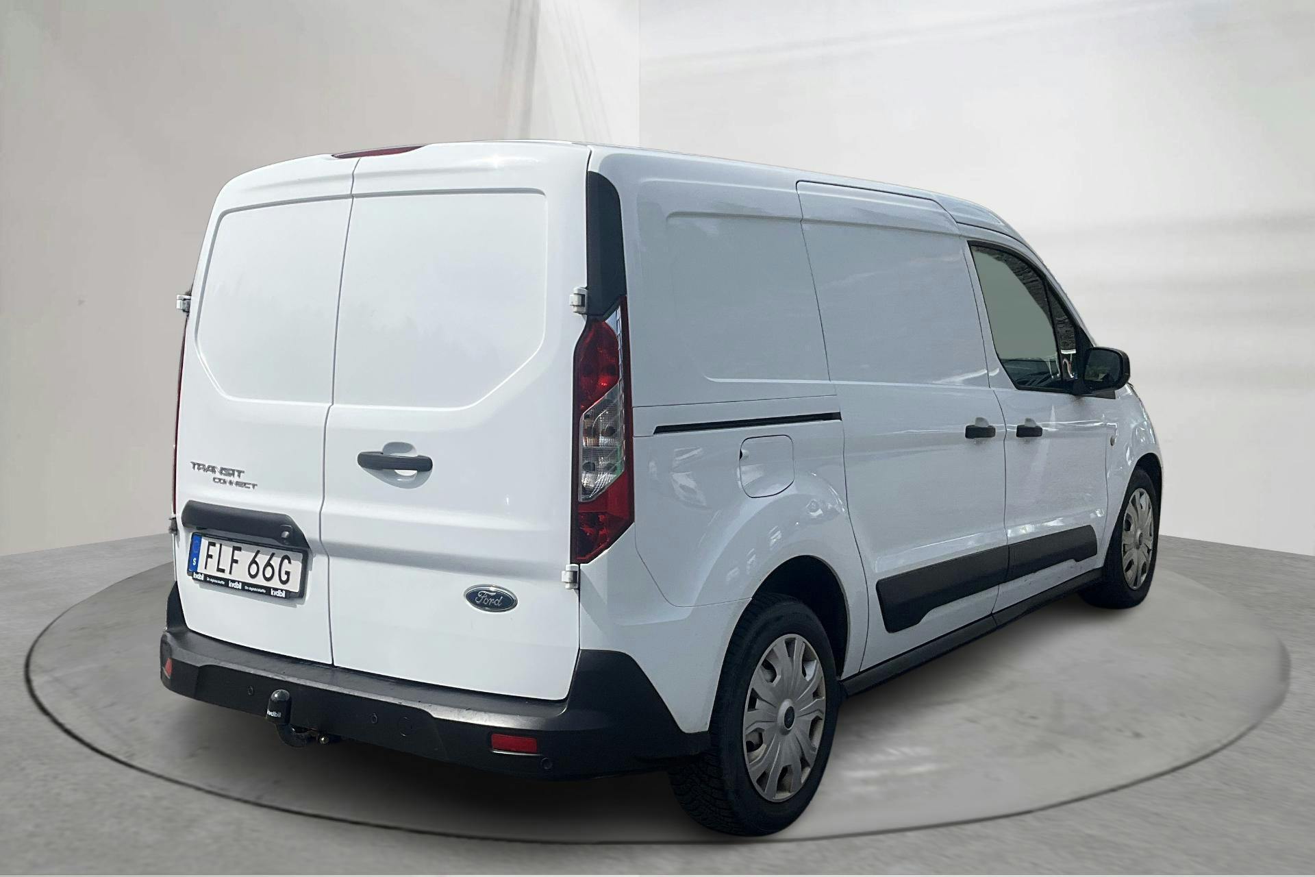 Ford Transit Connect 1.5 EcoBlue (100hk) - 15 064 mil - Automat - vit - 2019