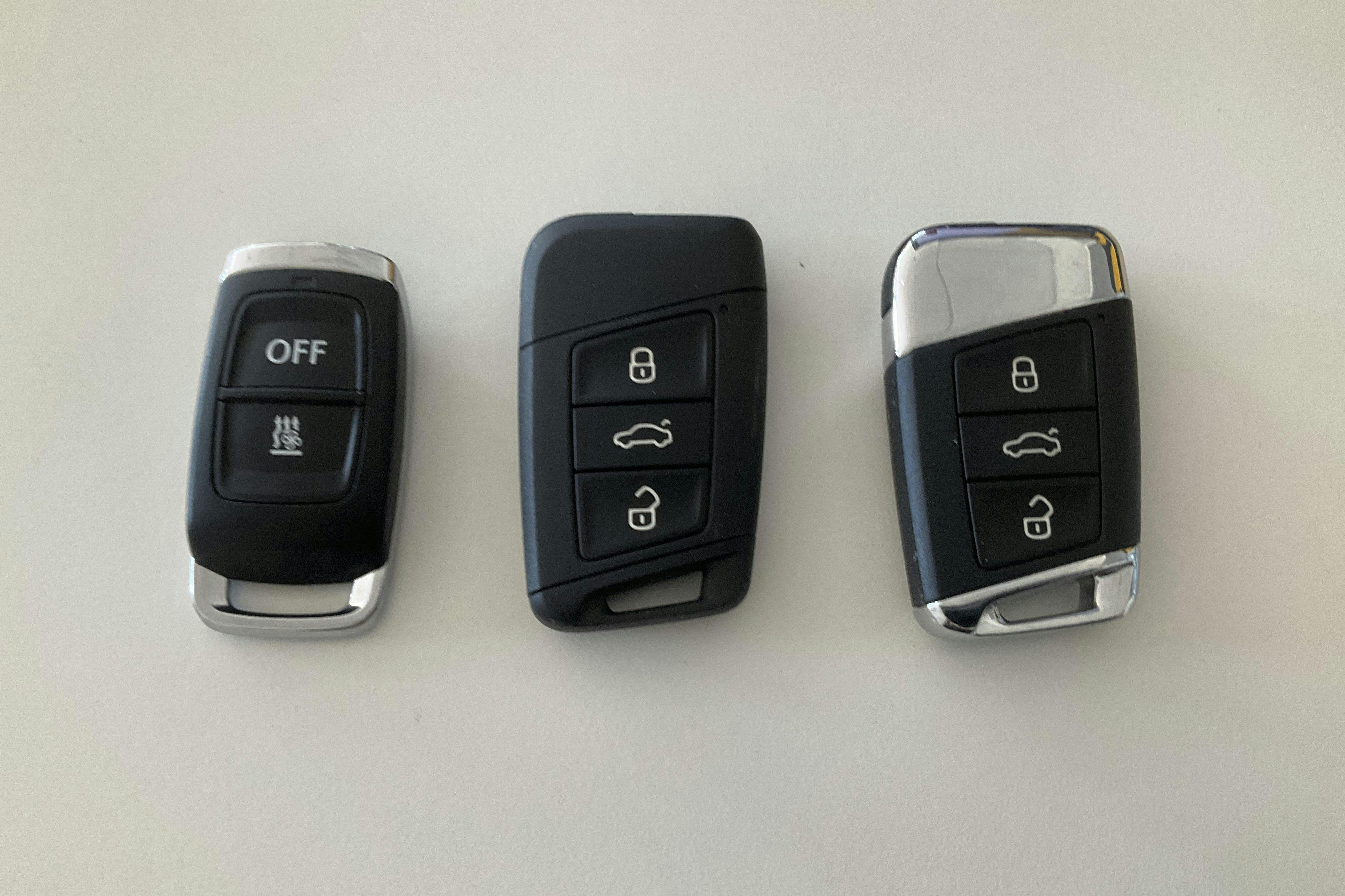 Presentationsfoto 25 av 25: Skoda Kodiaq 2.0 TDI 4X4 (200hk) - 10 588 mil - Automat - blå - 2021