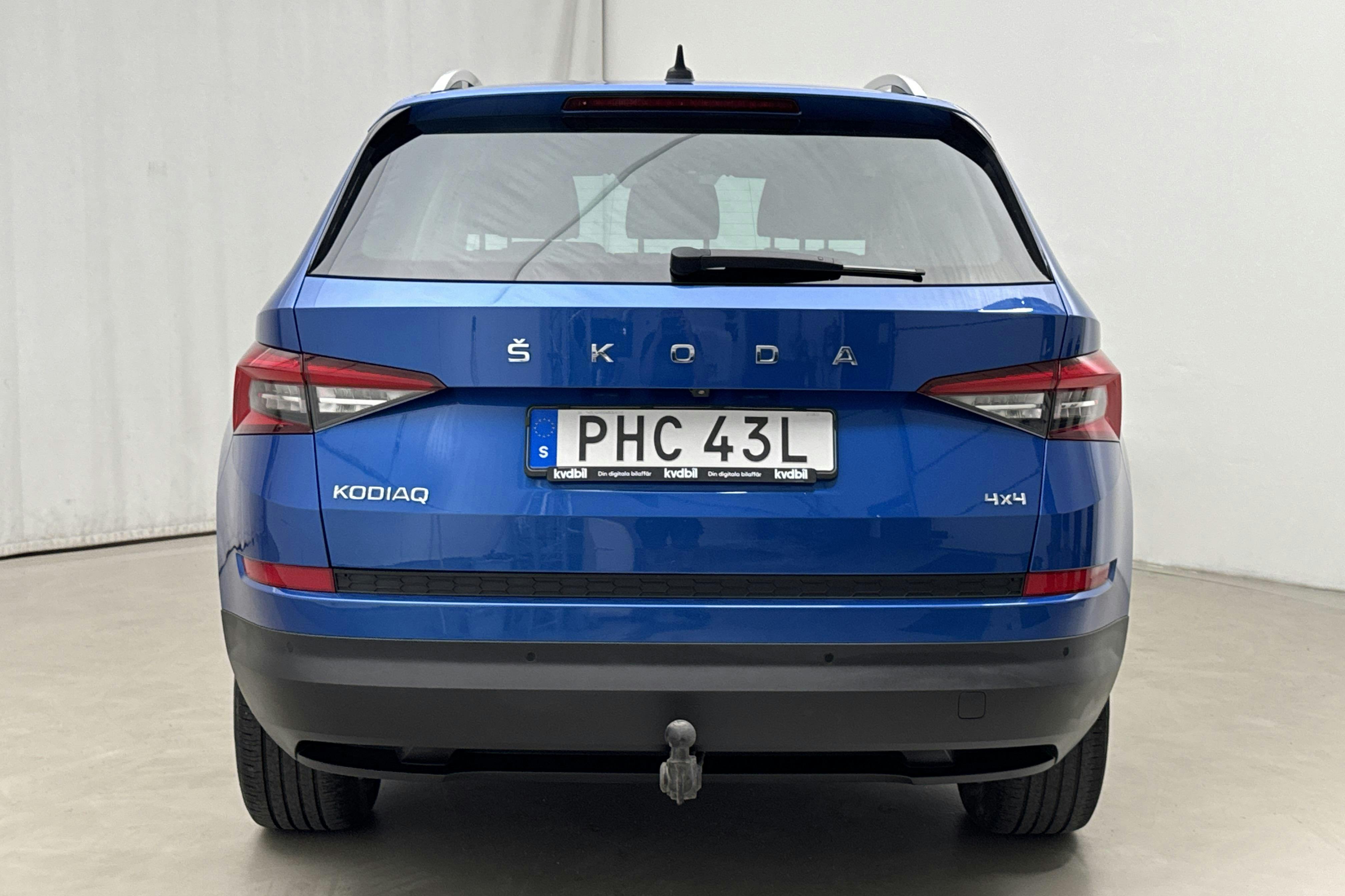 Skoda Kodiaq 2.0 TDI 4X4 (200hk) - 10 588 mil - Automat - blå - 2021