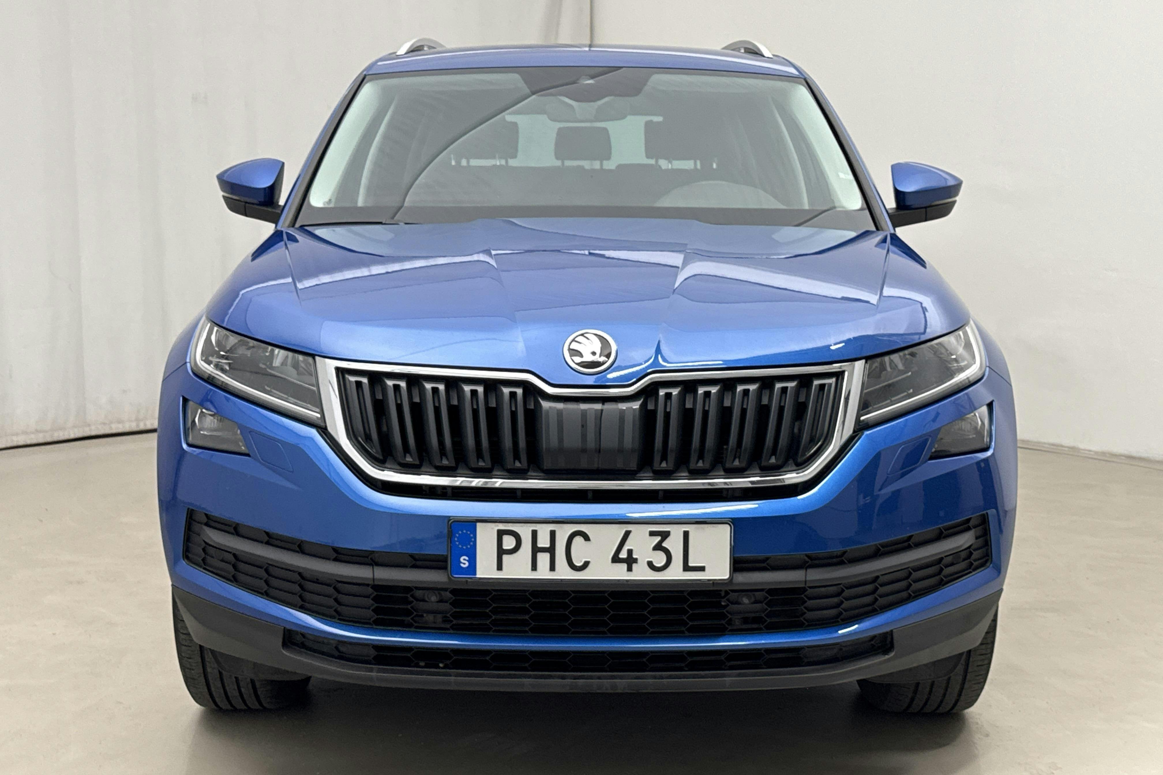 Skoda Kodiaq 2.0 TDI 4X4 (200hk) - 10 588 mil - Automat - blå - 2021