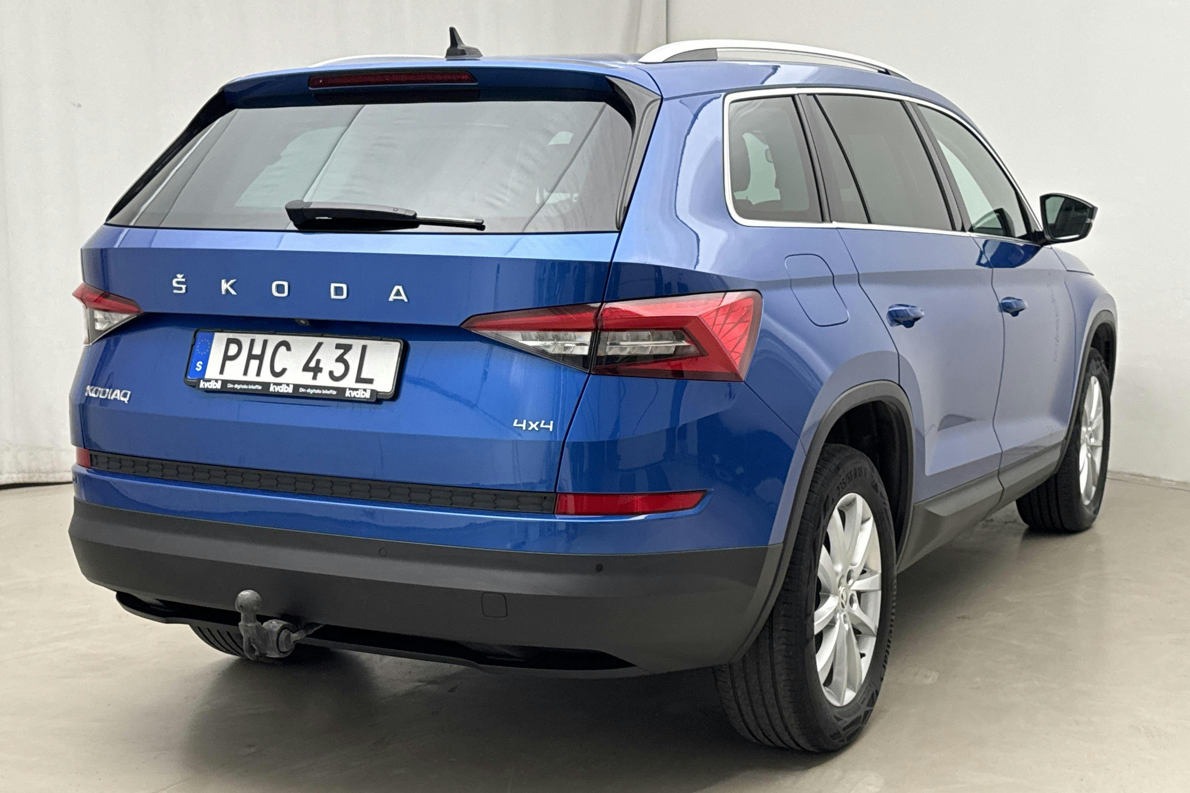 Skoda Kodiaq 2.0 TDI 4X4 (200hk) - 10 588 mil - Automat - blå - 2021