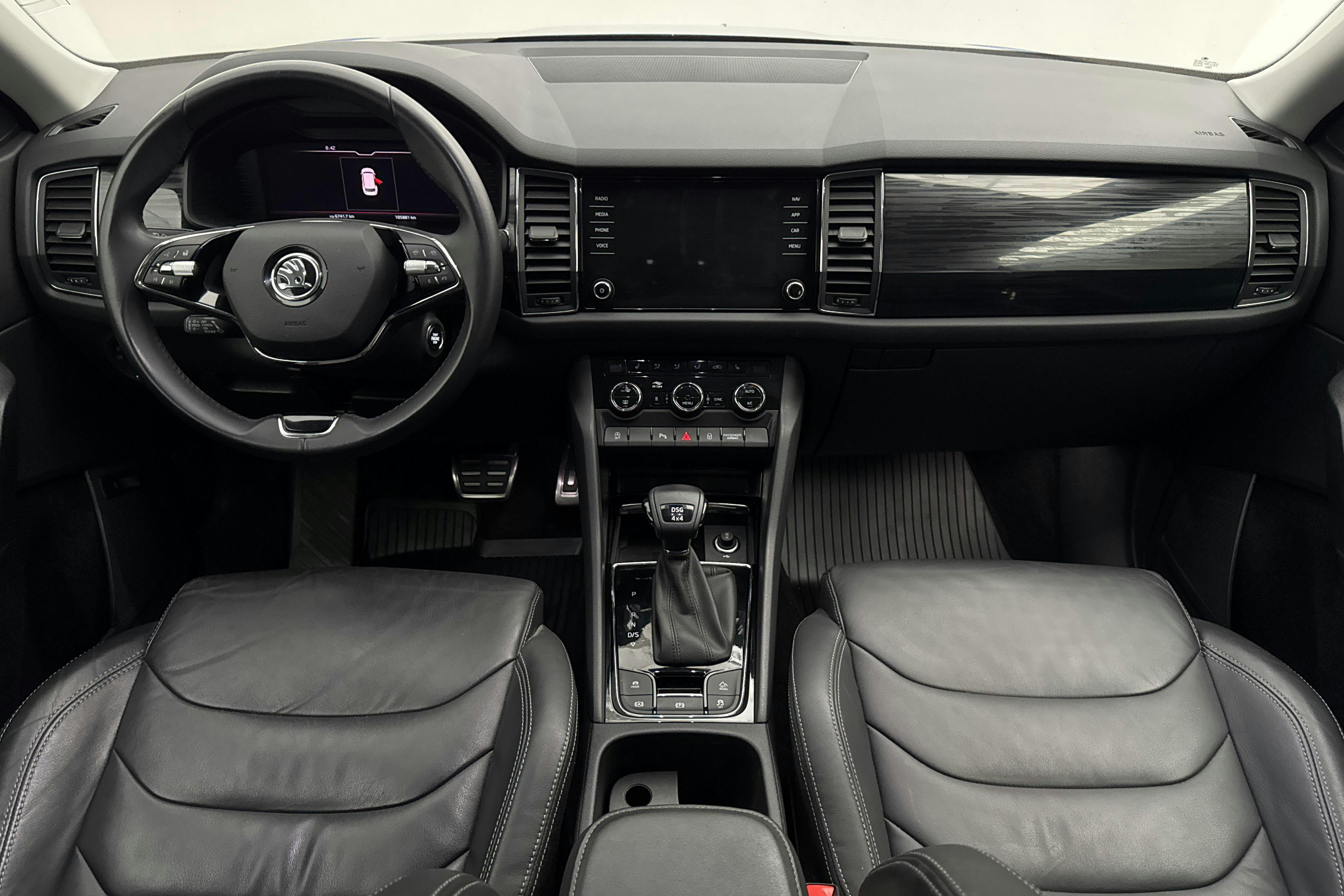 Skoda Kodiaq 2.0 TDI 4X4 (200hk) - 10 588 mil - Automat - blå - 2021