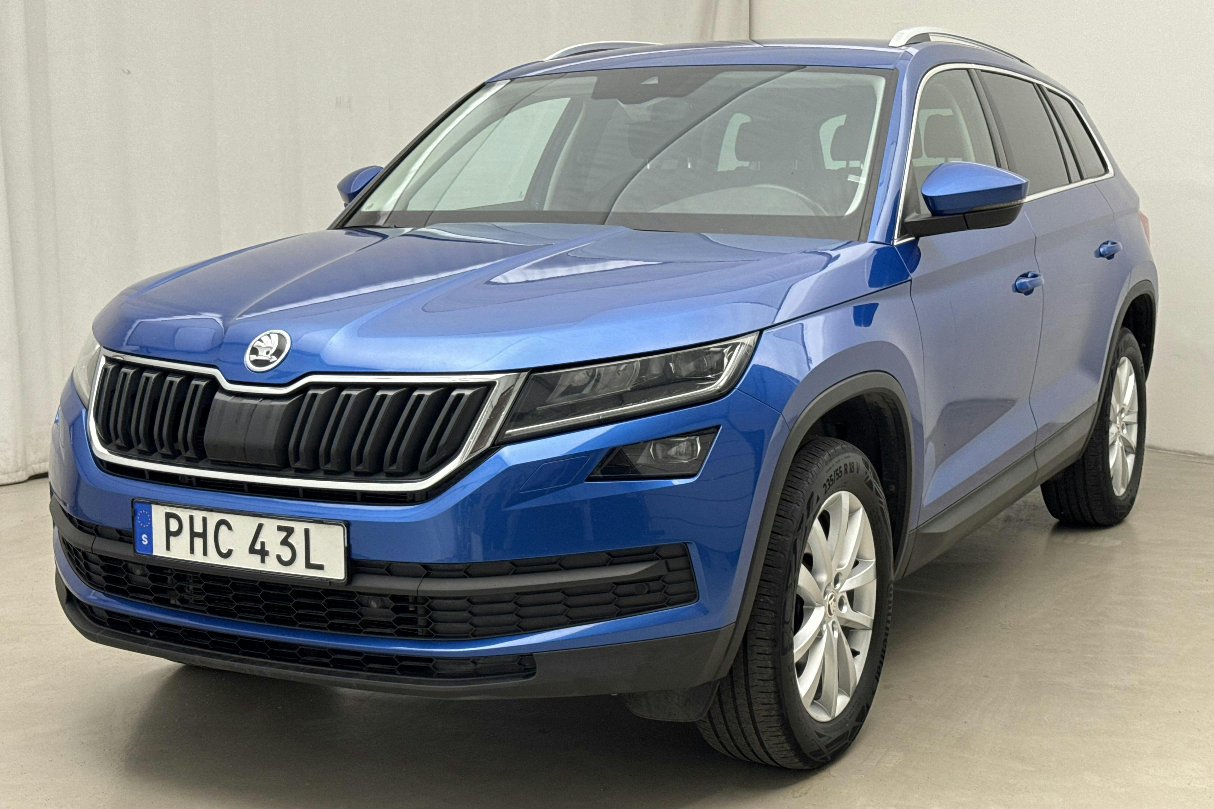 Skoda Kodiaq 2.0 TDI 4X4 (200hk) - 10 588 mil - Automat - blå - 2021
