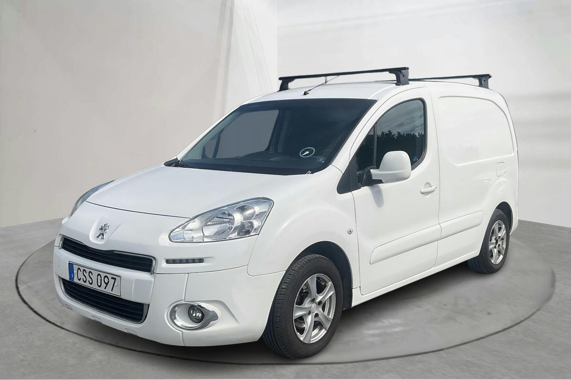 Peugeot Partner 1.6 e-HDI Skåp (90hk) - 92 020 km - Automatic - white - 2015