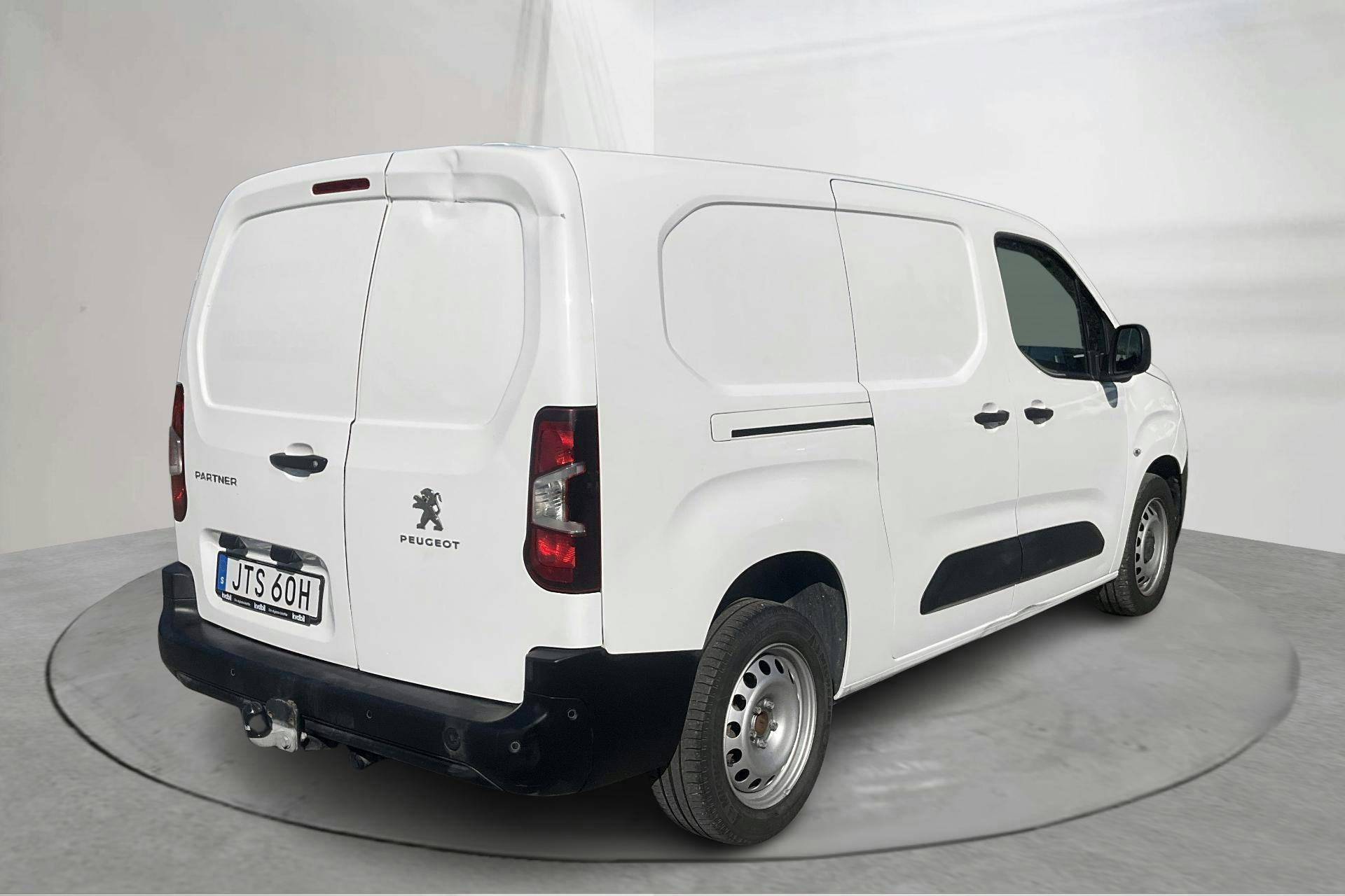 Peugeot Partner 1.5 HDI Skåp (130hk) - 8 959 mil - Automat - vit - 2020