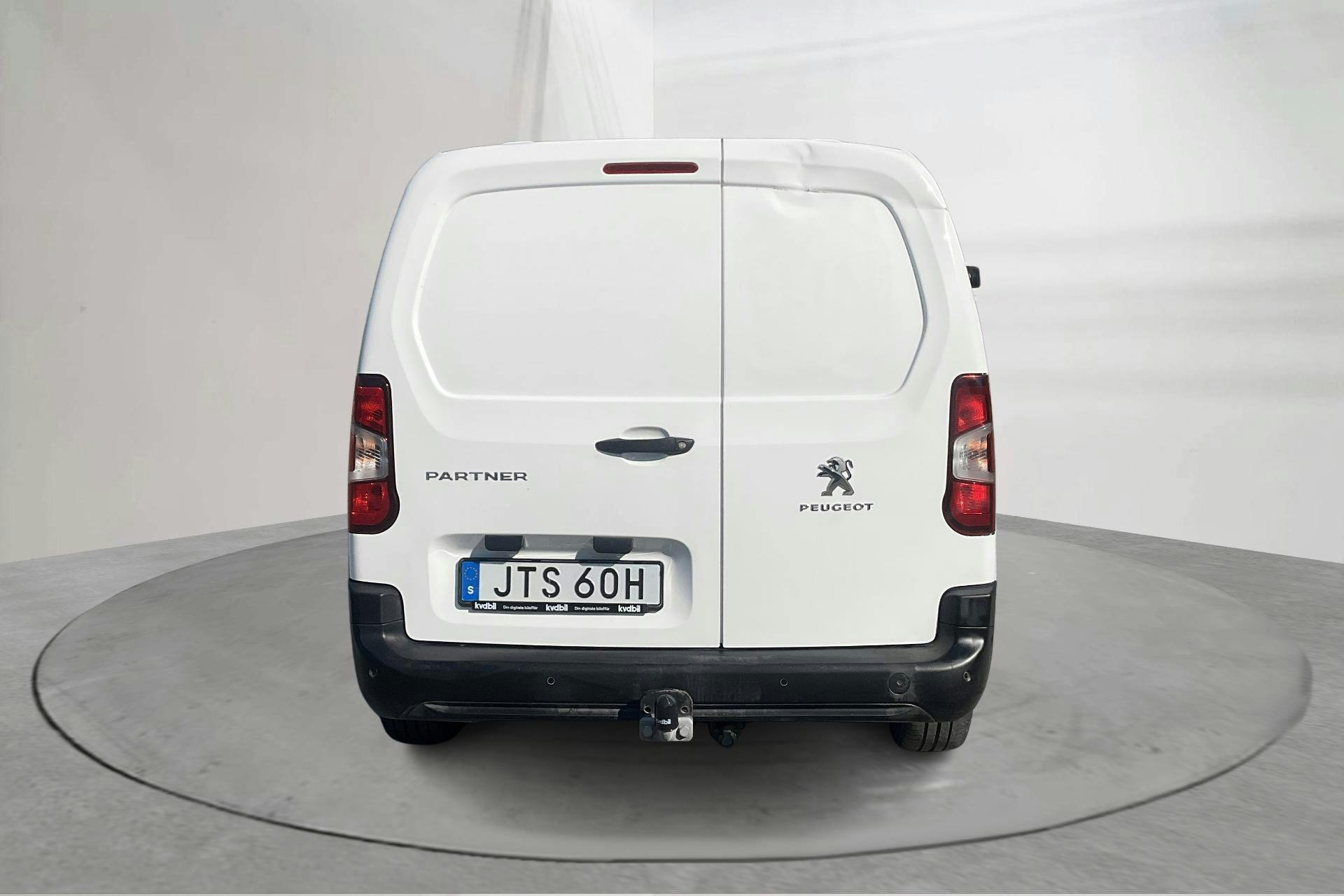 Peugeot Partner 1.5 HDI Skåp (130hk) - 8 959 mil - Automat - vit - 2020