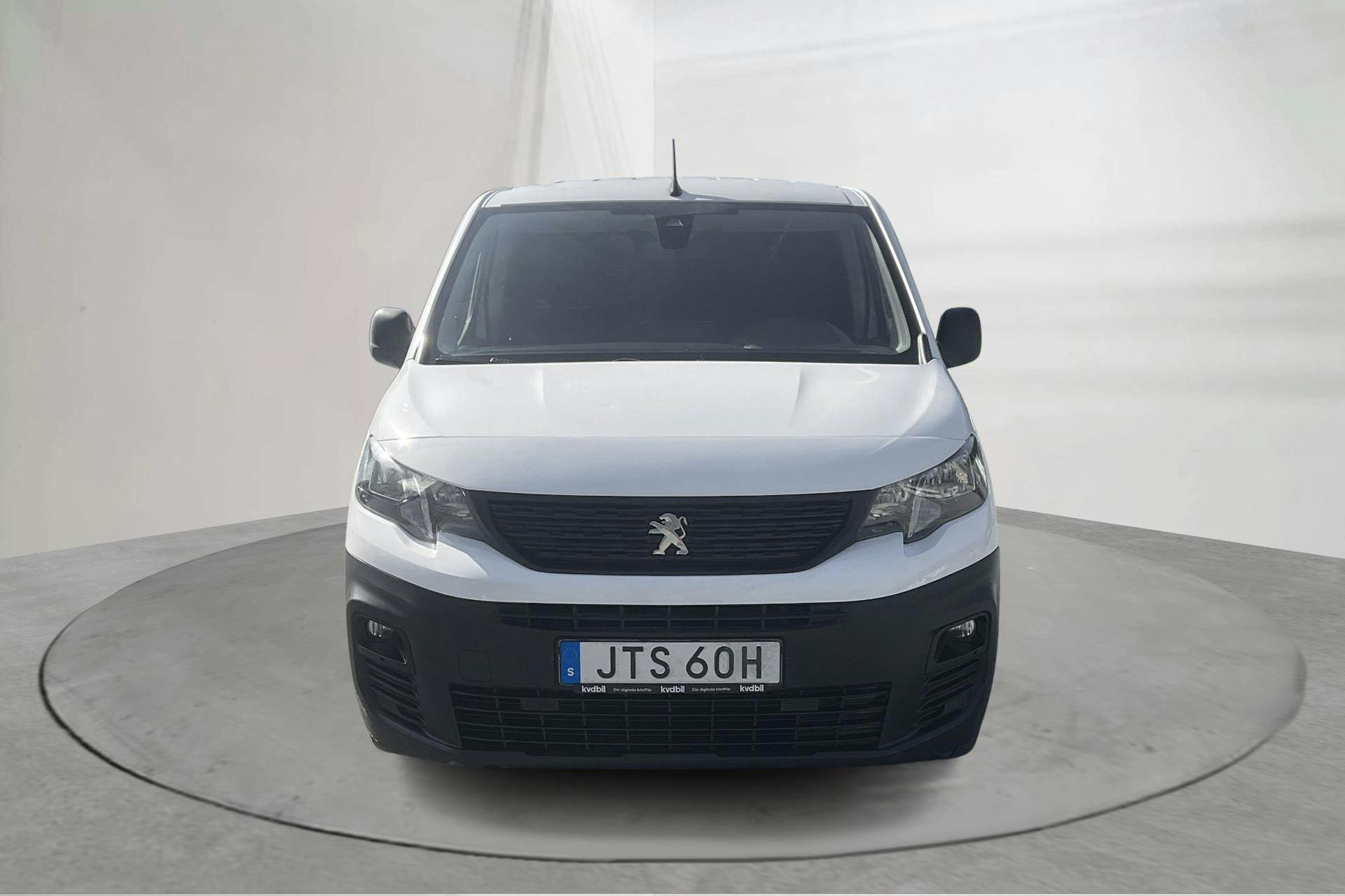 Peugeot Partner 1.5 HDI Skåp (130hk) - 8 959 mil - Automat - vit - 2020