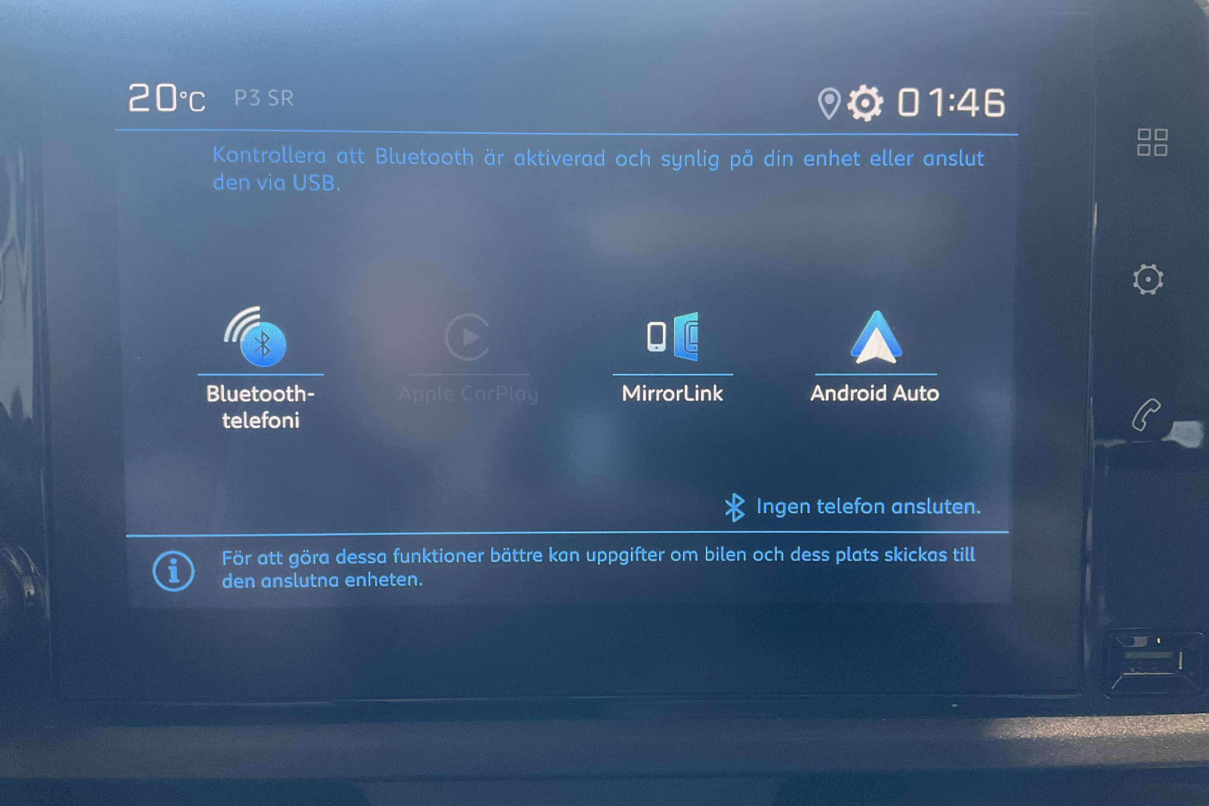 Presentationsfoto 13 av 13: Peugeot Partner 1.5 HDI Skåp (130hk) - 8 959 mil - Automat - vit - 2020