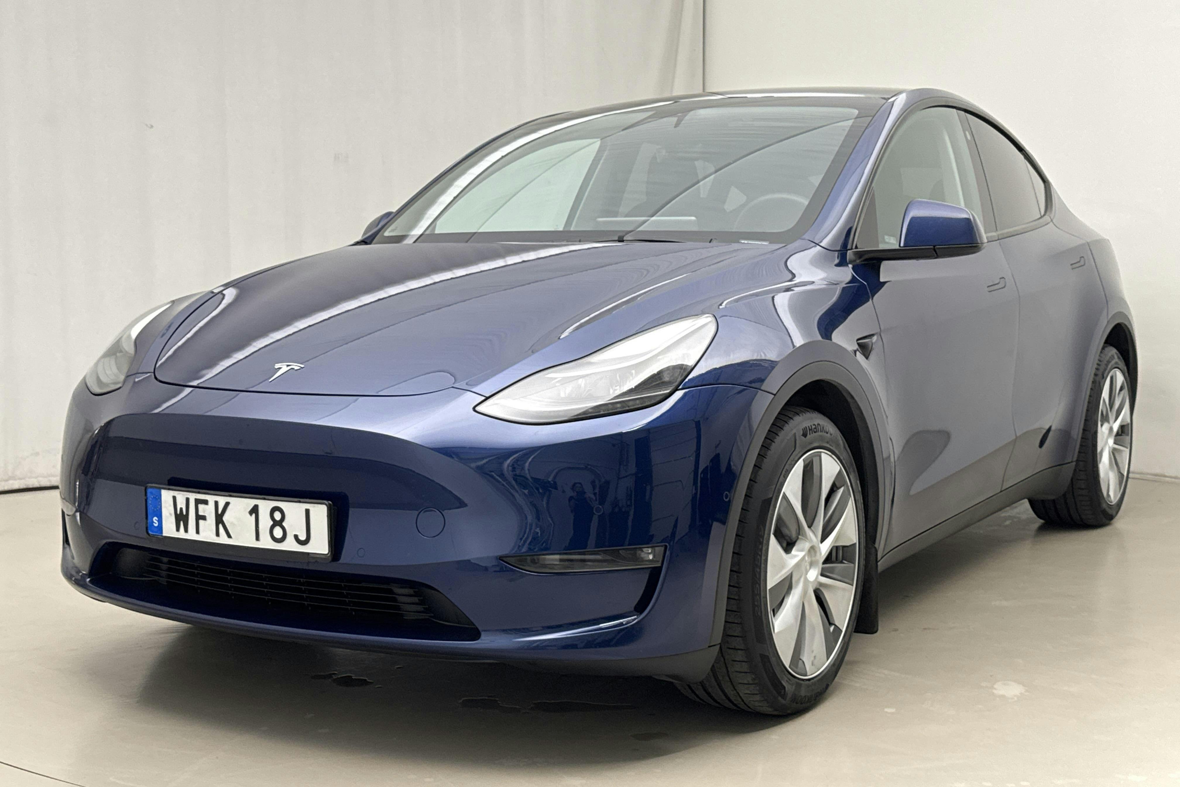 Tesla Model Y Long Range Dual Motor AWD - 70 890 km - Automatic - blue - 2022