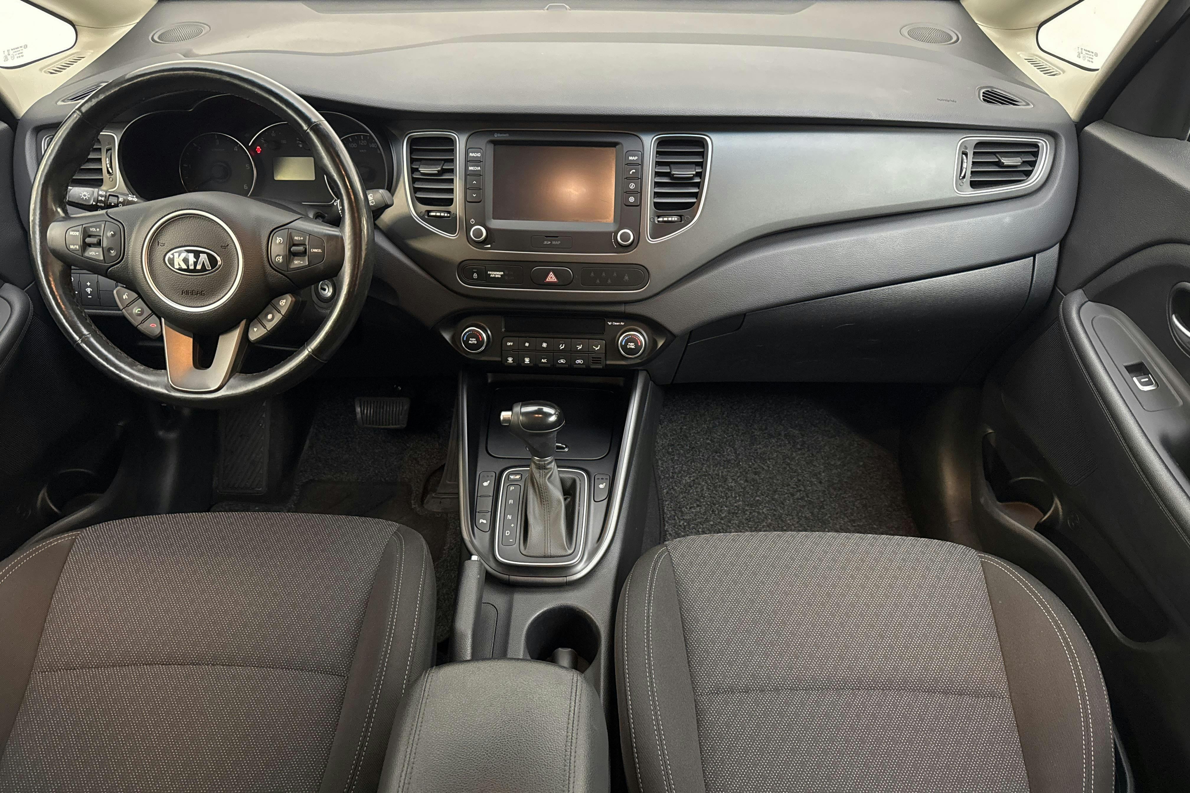 KIA Carens 1.7 CRDi (136hk) - 11 821 mil - Automat - grå - 2017