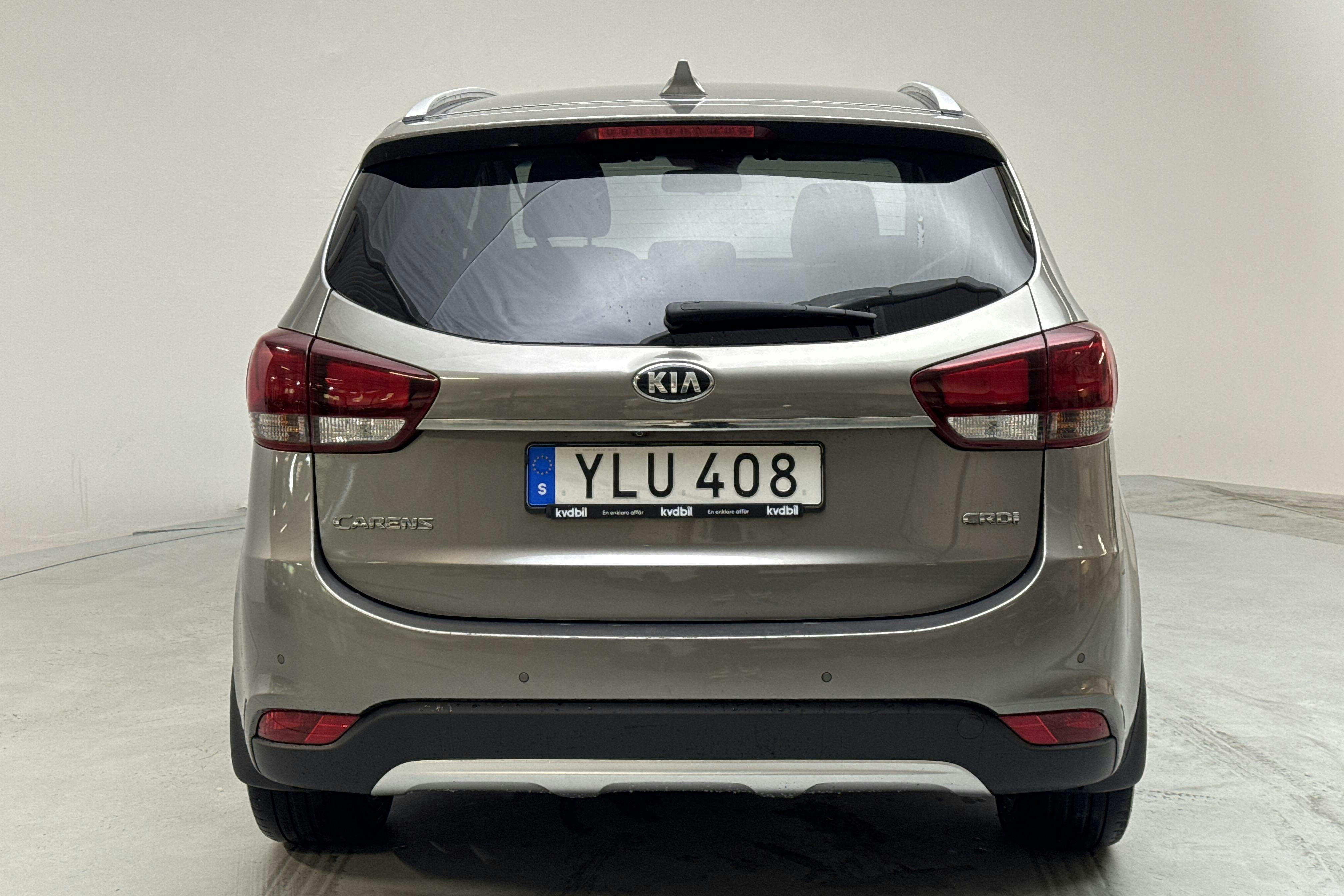 KIA Carens 1.7 CRDi (136hk) - 11 821 mil - Automat - grå - 2017