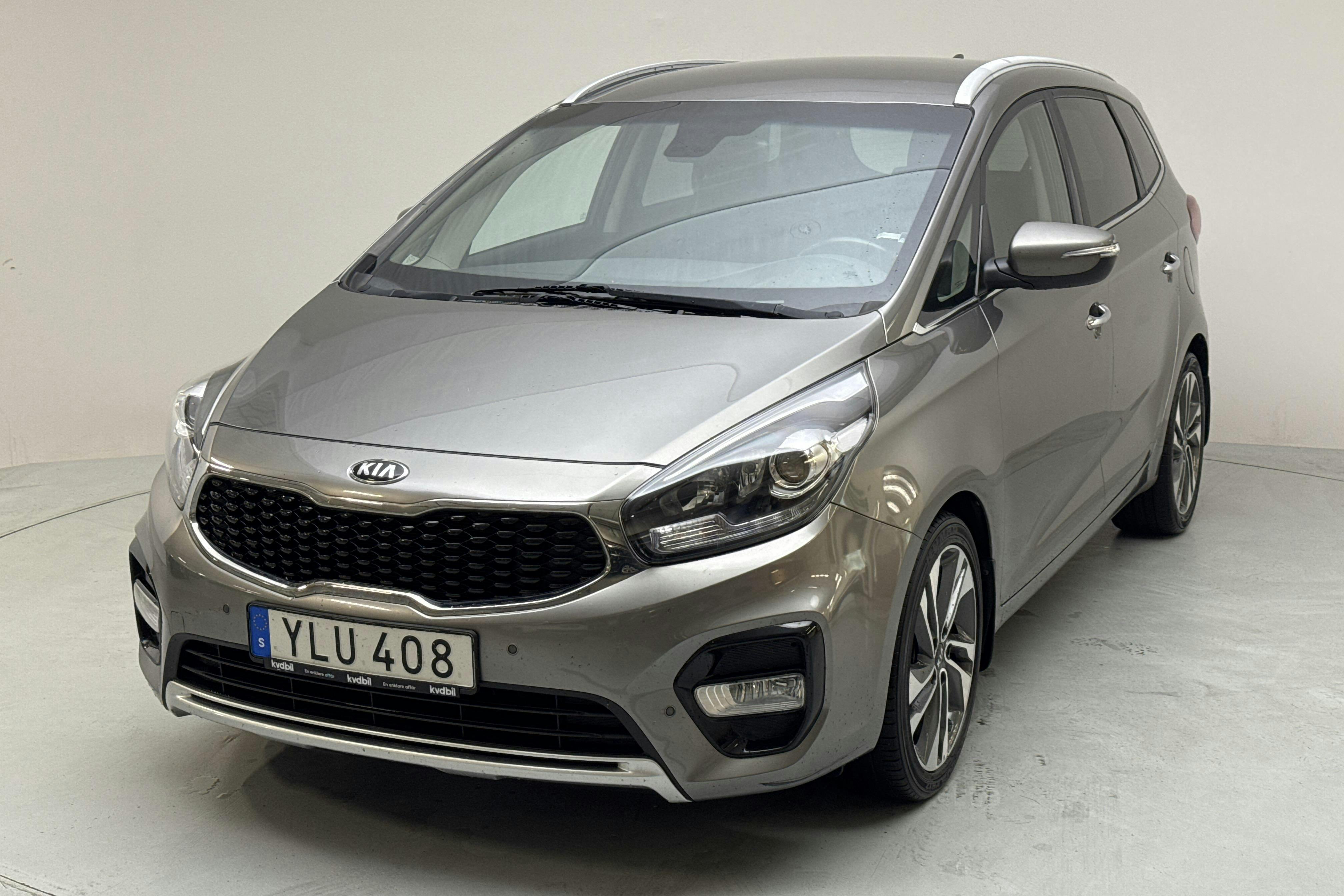 KIA Carens 1.7 CRDi (136hk) - 118 210 km - Automatic - gray - 2017