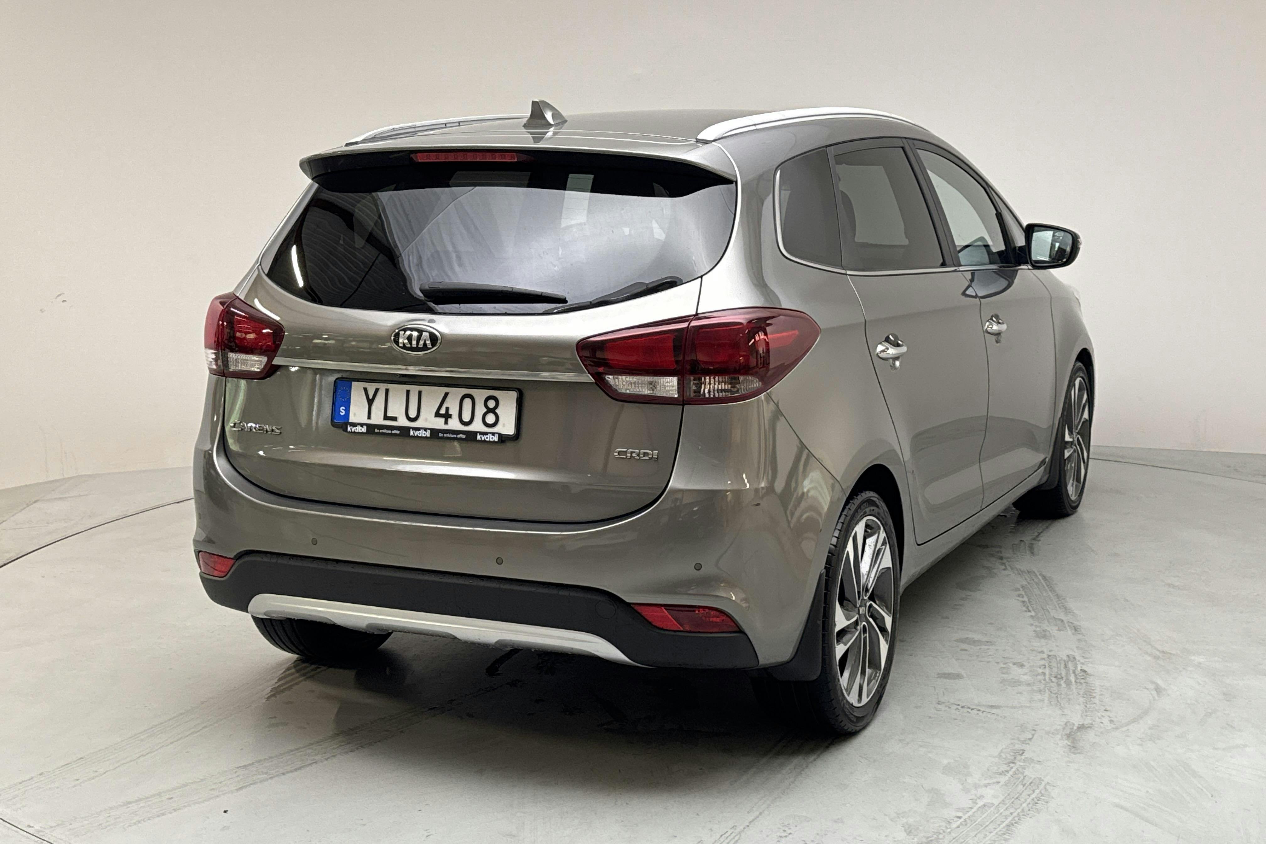 KIA Carens 1.7 CRDi (136hk) - 11 821 mil - Automat - grå - 2017
