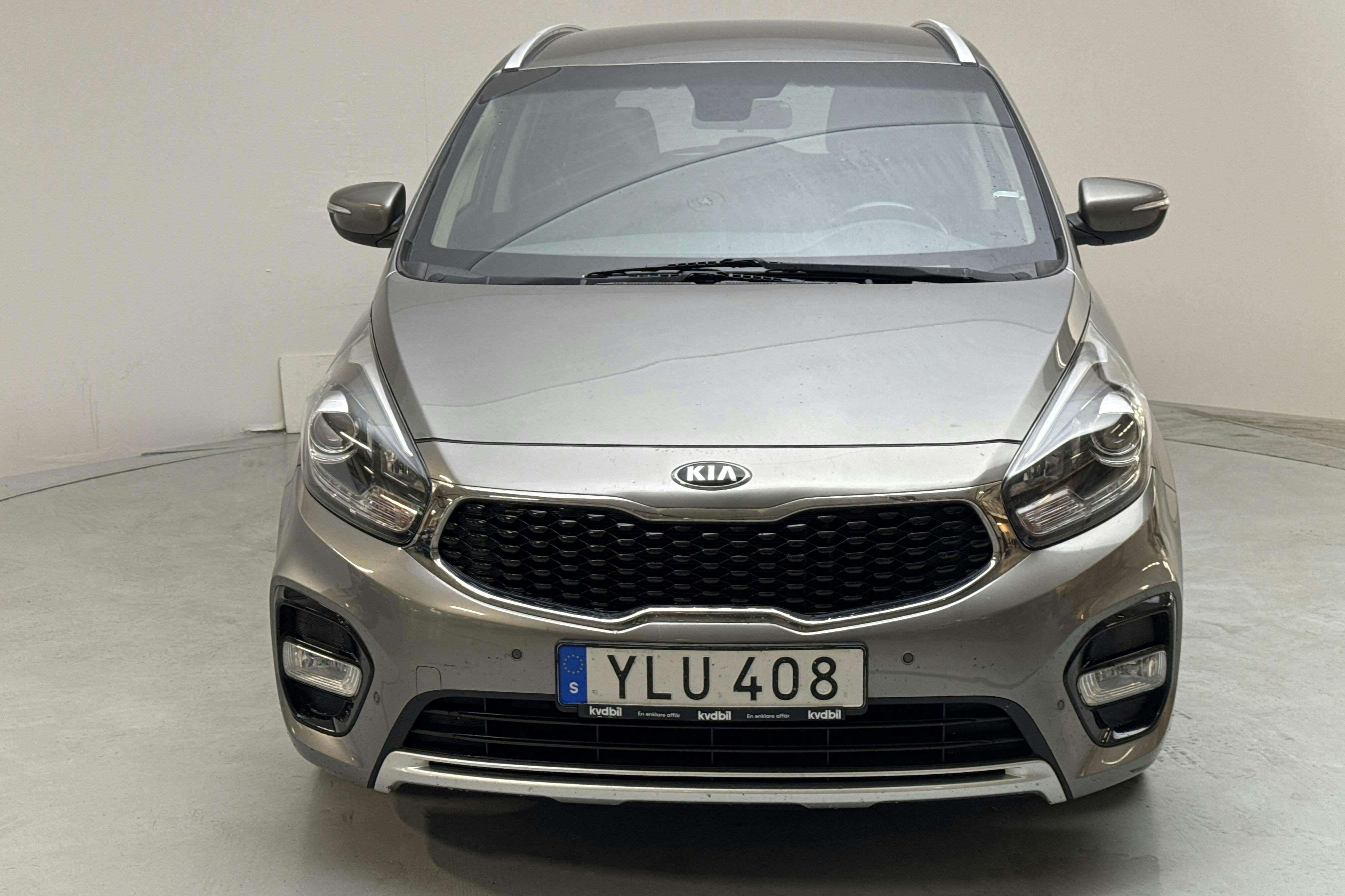 KIA Carens 1.7 CRDi (136hk) - 11 821 mil - Automat - grå - 2017