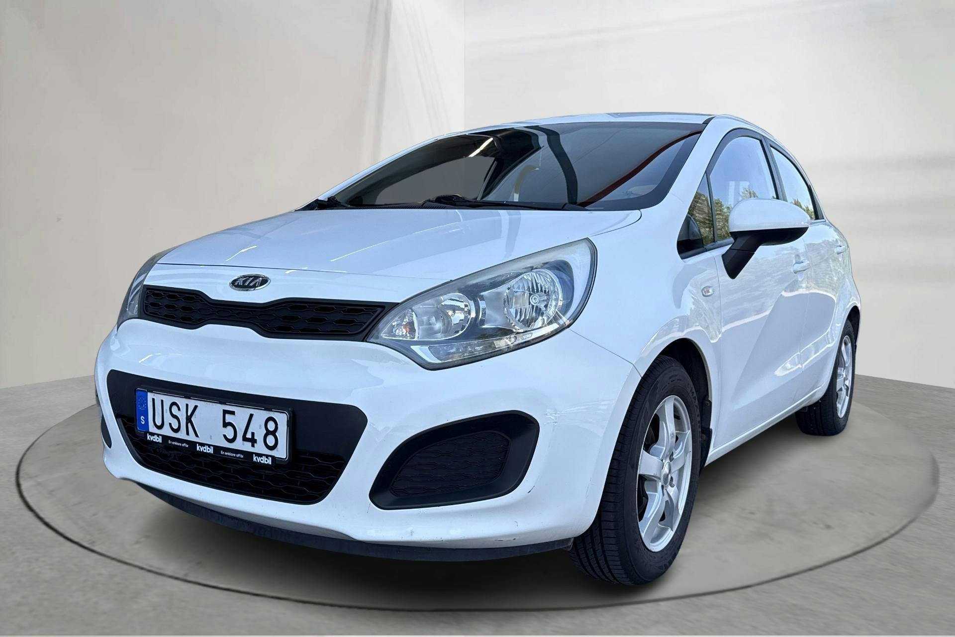 KIA Rio 1.2 (85hk) - 147 570 km - Käsitsi - valge - 2012