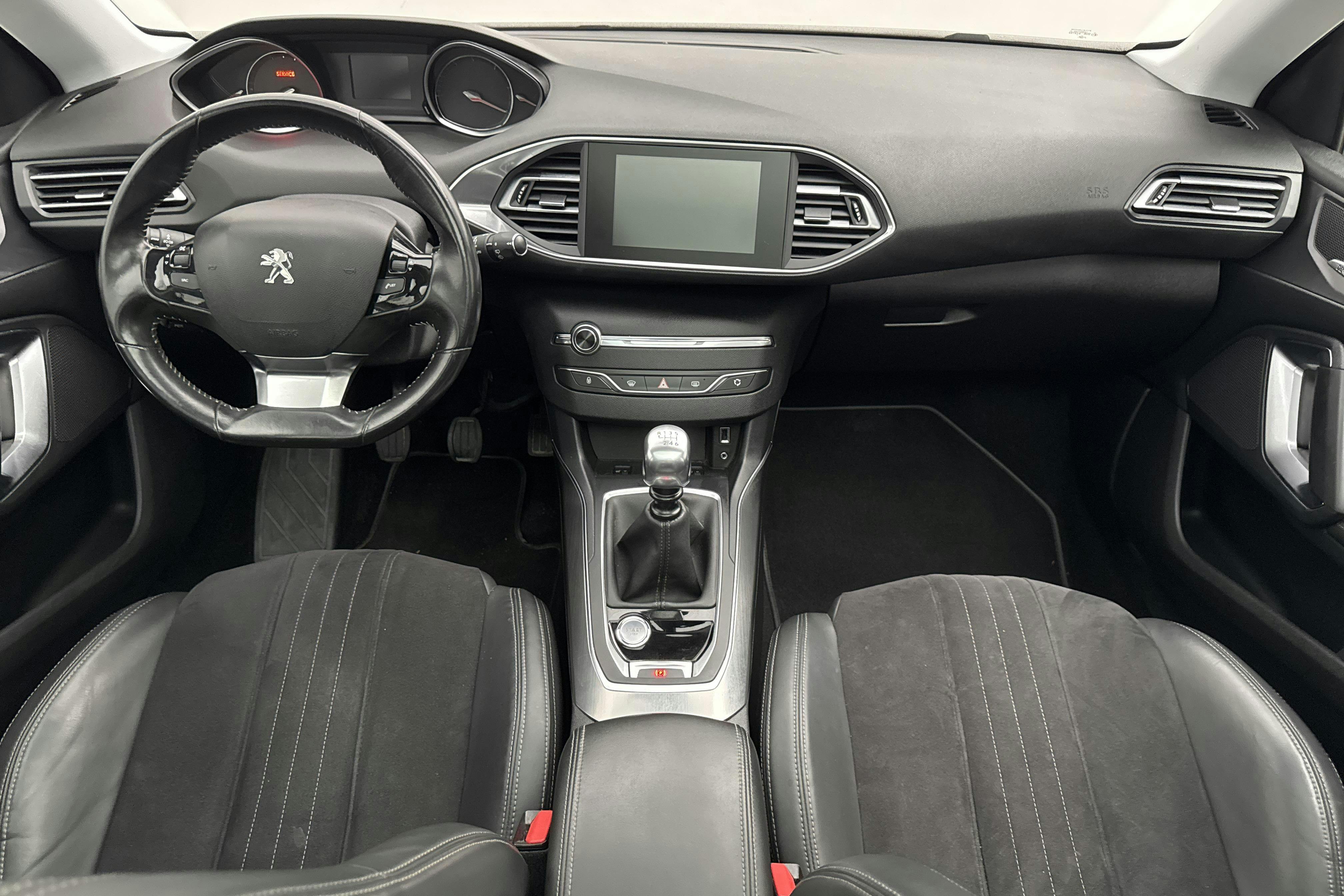 Peugeot 308 1.6 e-HDi (115hk) - 9 379 mil - Manuell - grå - 2014