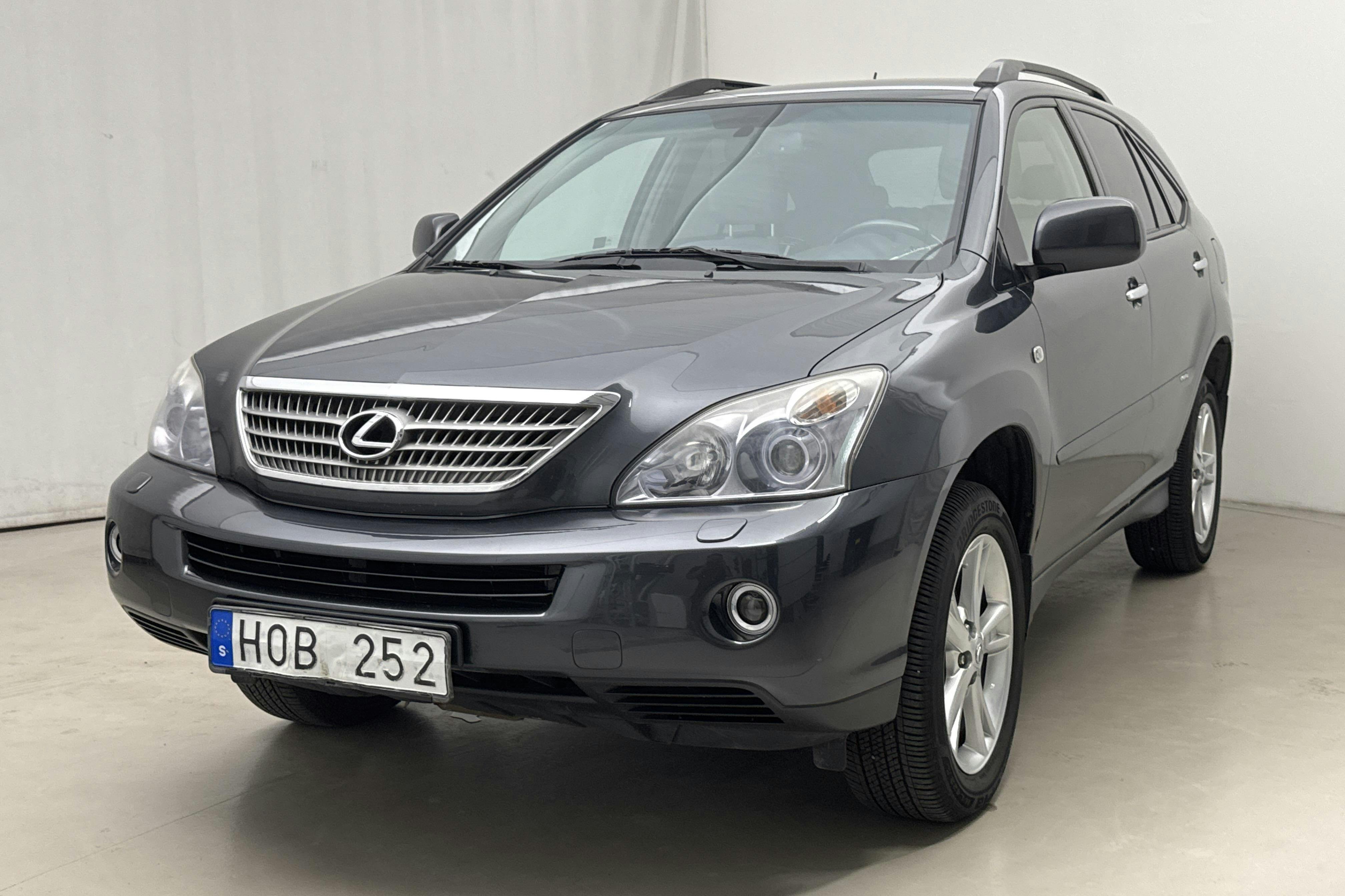 Lexus RX 400h (211hk) - 12 028 mil - Automat - Dark Grey - 2008
