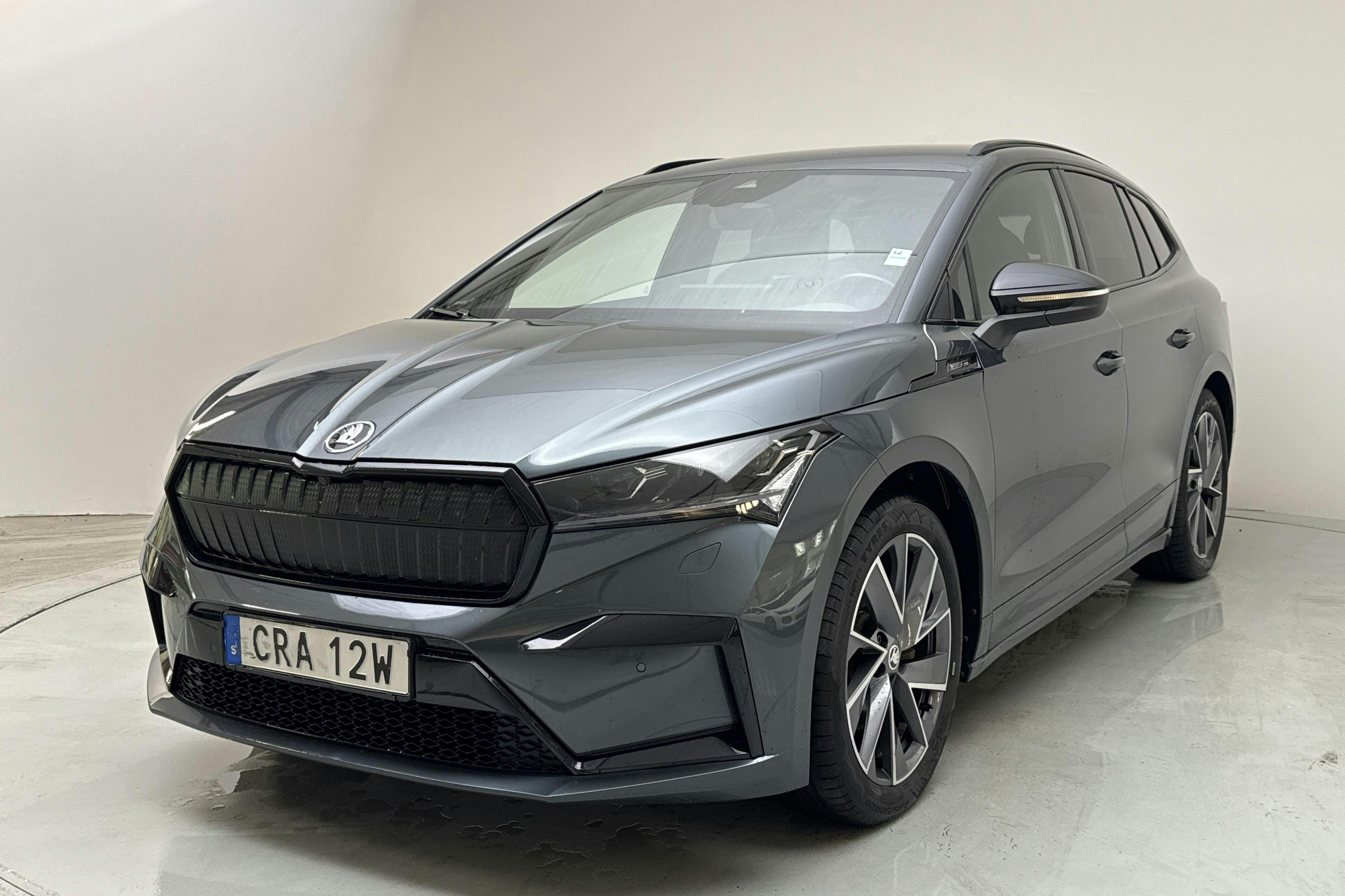Skoda Enyaq 60 iV (180hk) - 10 779 mil - Automat - grå - 2021
