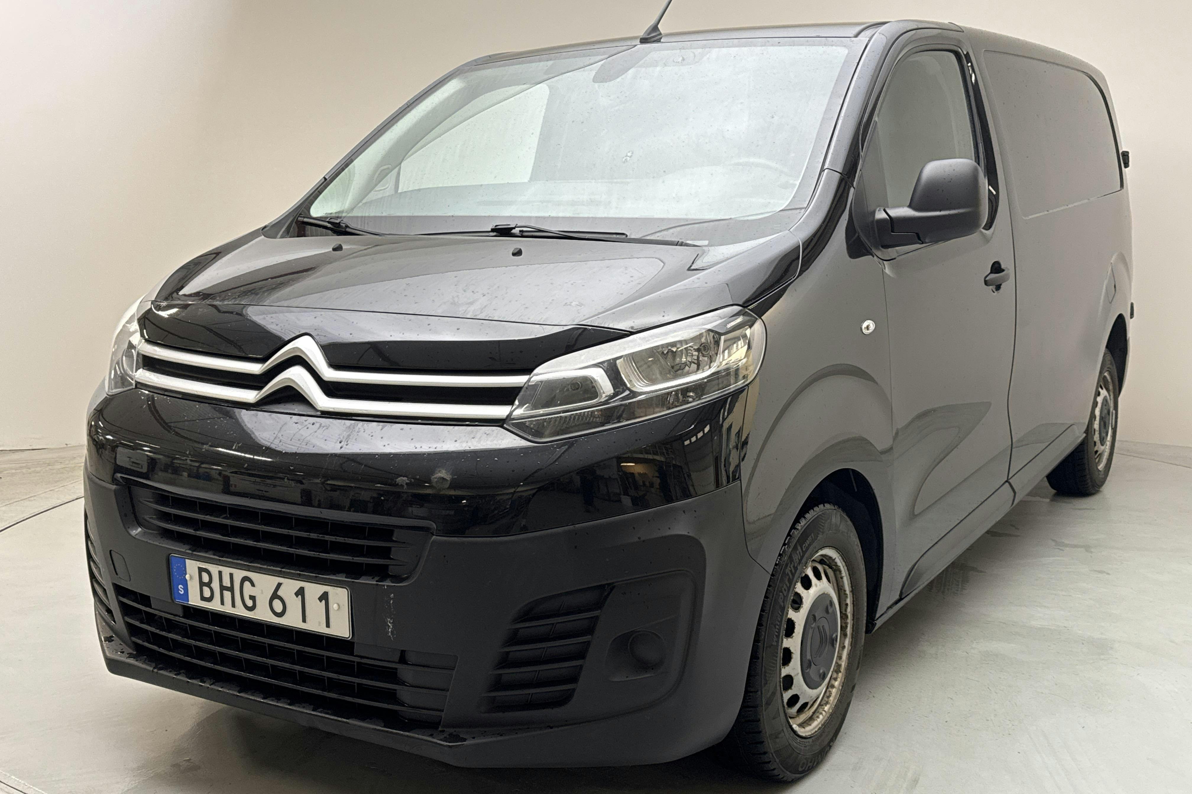 Citroën Jumpy III 2.0 BlueHDI Skåp (177hk) - 105 920 km - Automatic - black - 2017