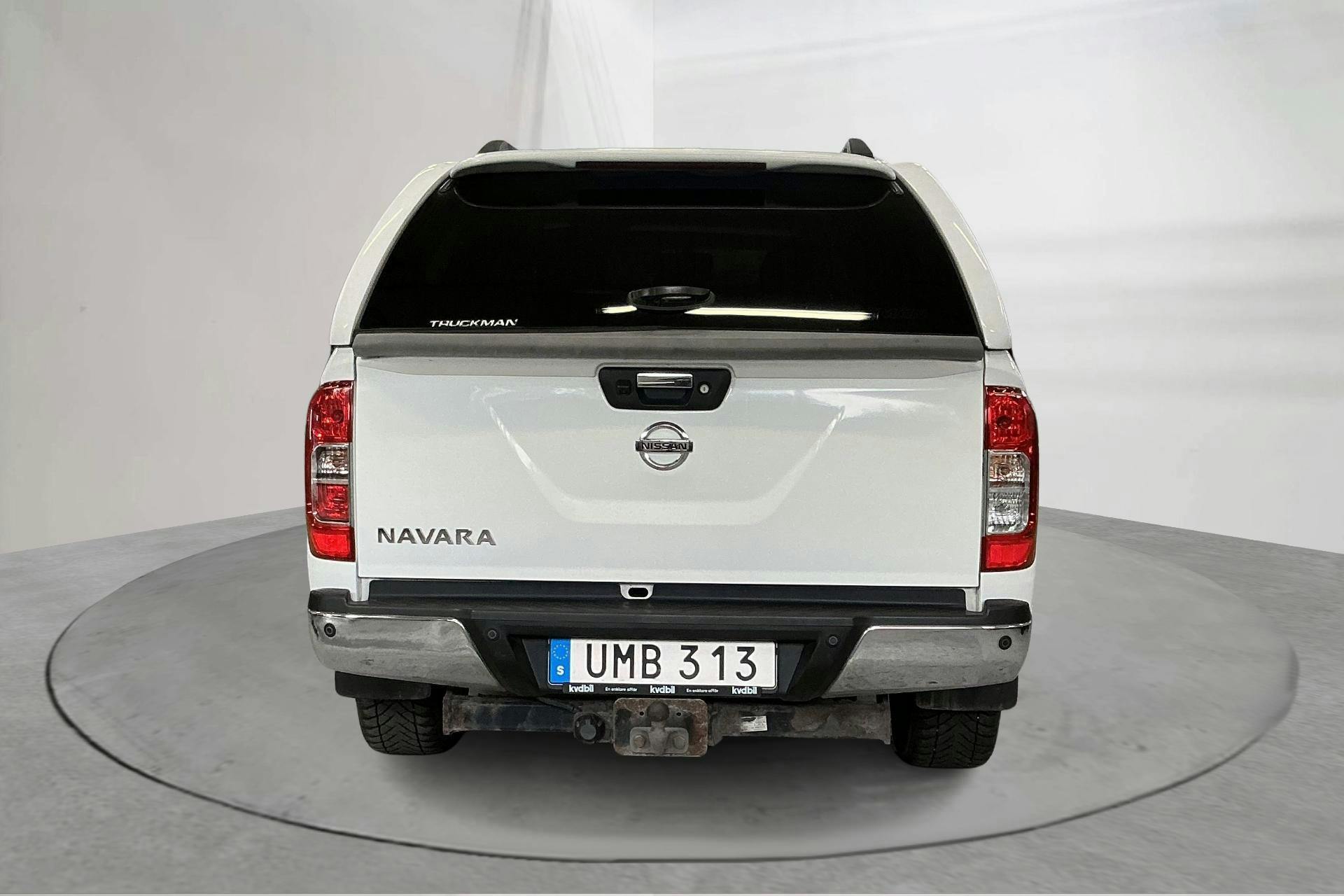 Presentationsfoto 2 av 16: Nissan Navara 2.3 dCi 4x4 (190hk) - 17 108 mil - Automat - vit - 2017