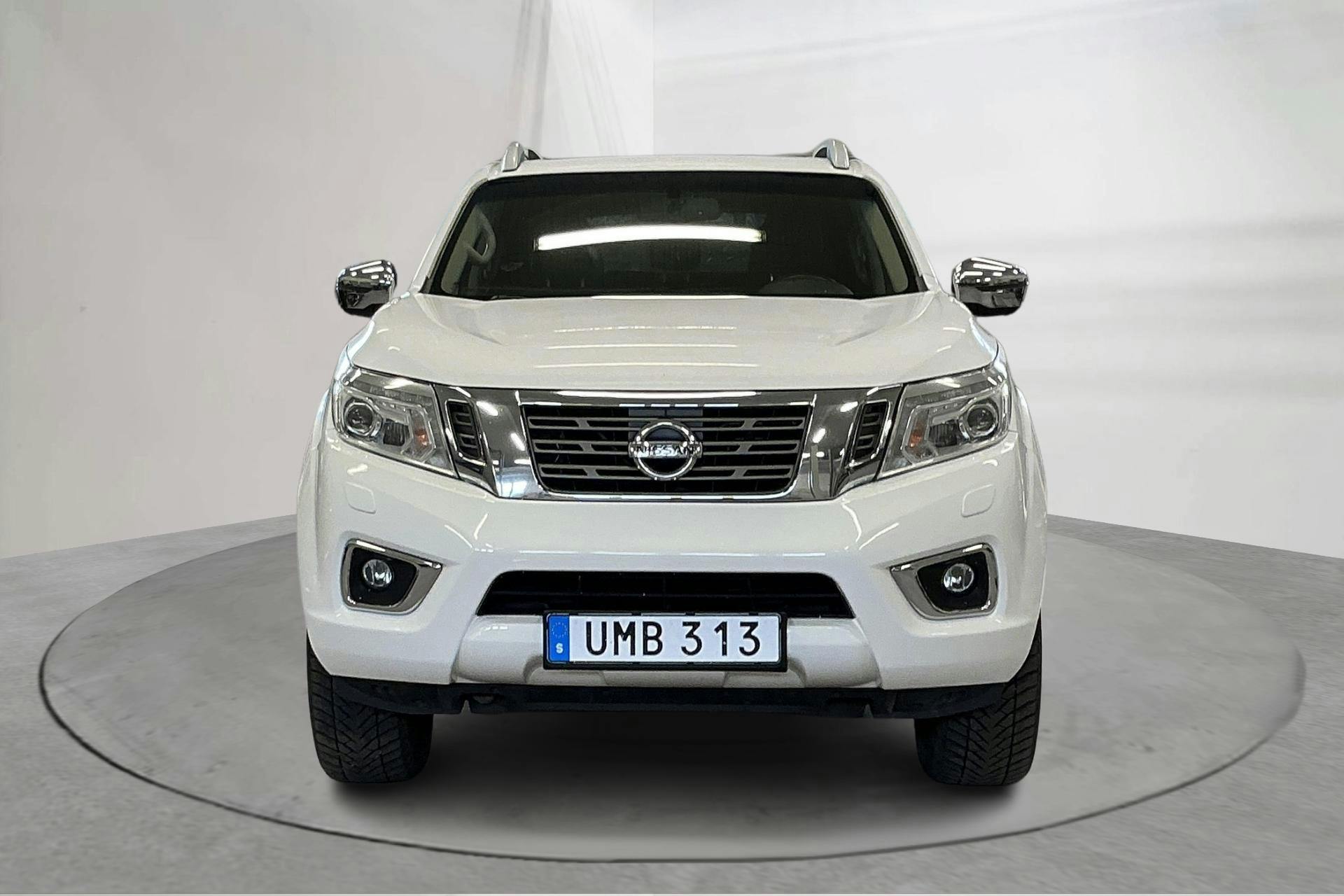 Nissan Navara 2.3 dCi 4x4 (190hk) - 17 108 mil - Automat - vit - 2017