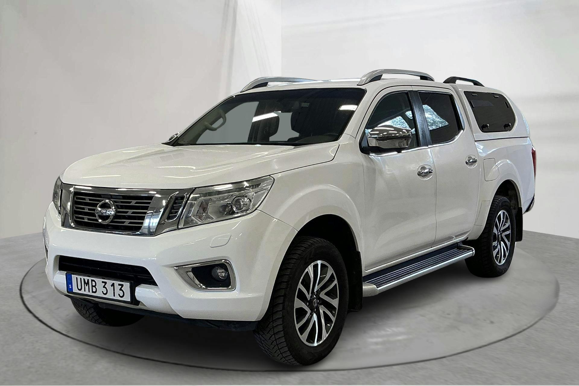 Nissan Navara 2.3 dCi 4x4 (190hk) - 17 108 mil - Automat - vit - 2017