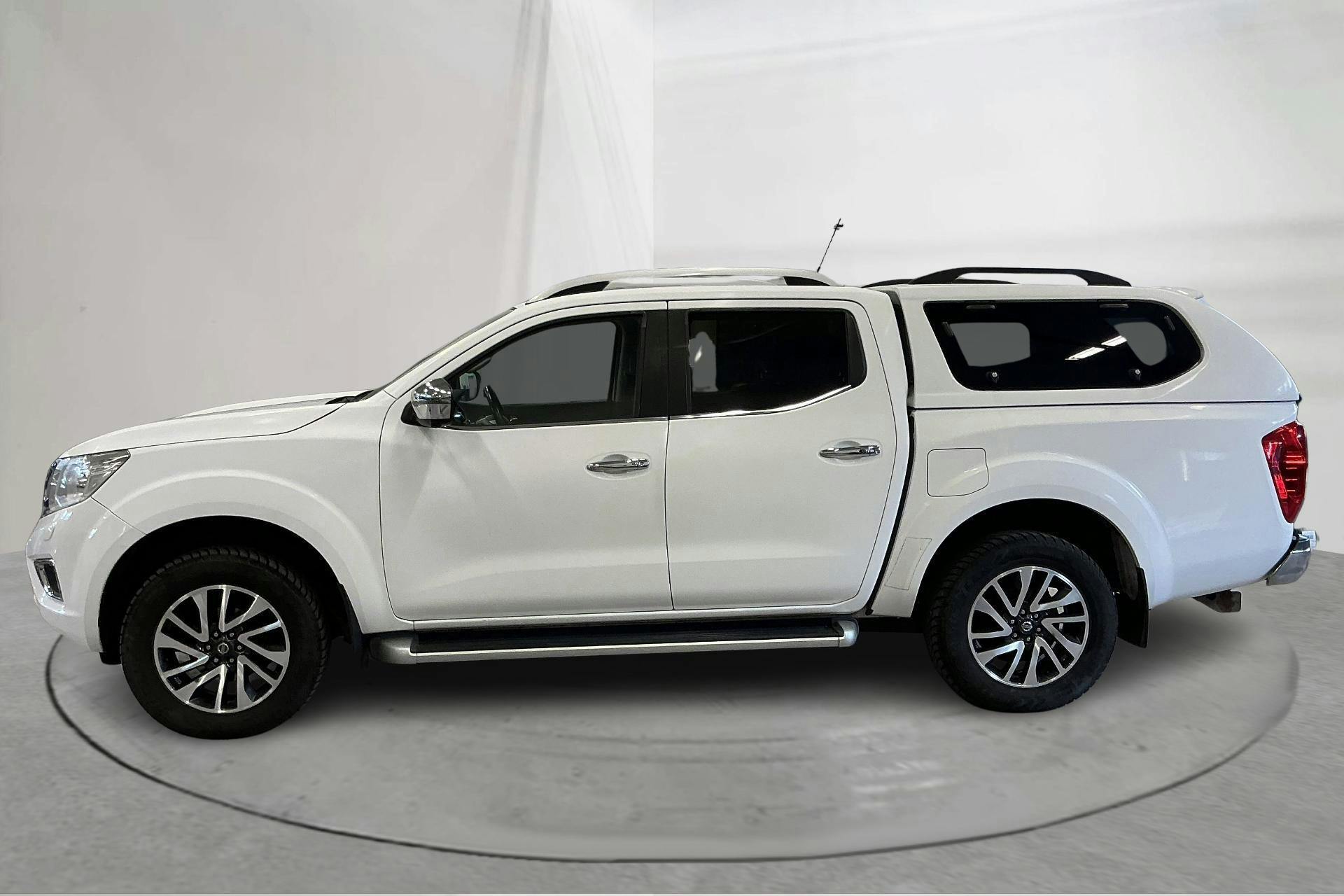 Nissan Navara 2.3 dCi 4x4 (190hk) - 17 108 mil - Automat - vit - 2017