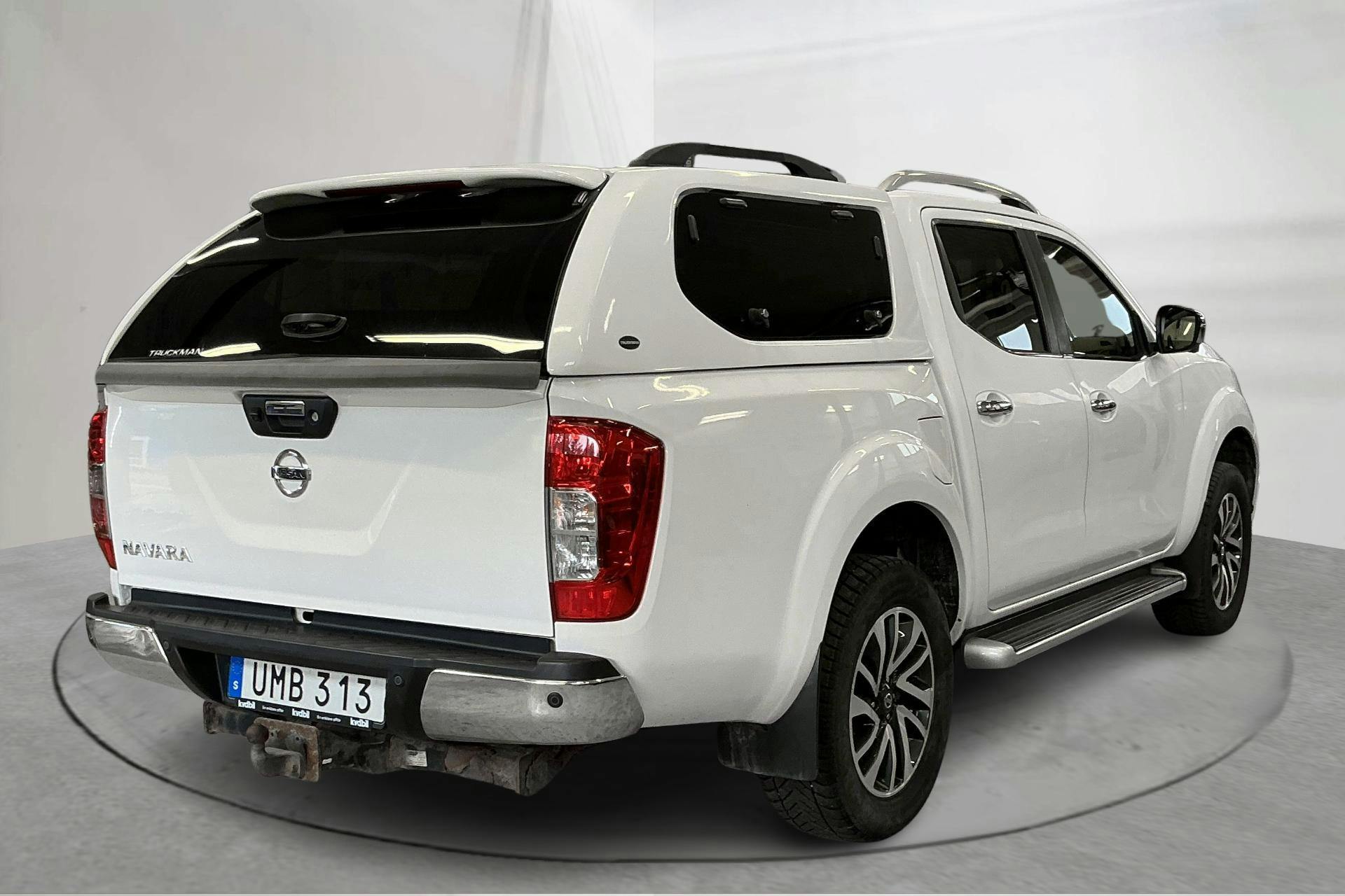 Nissan Navara 2.3 dCi 4x4 (190hk) - 17 108 mil - Automat - vit - 2017
