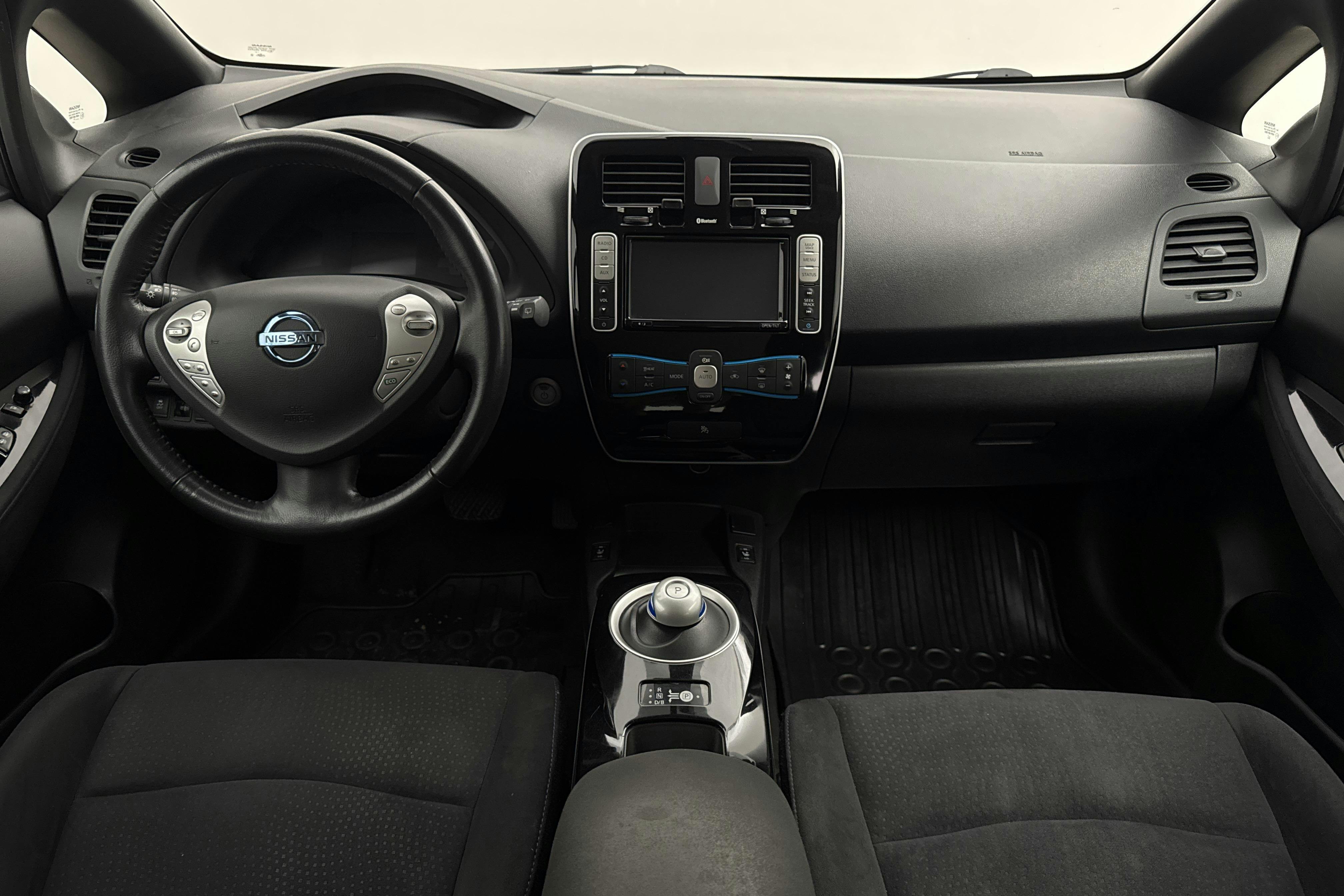 Nissan LEAF 5dr (109hk) - 12 951 mil - Automat - svart - 2016