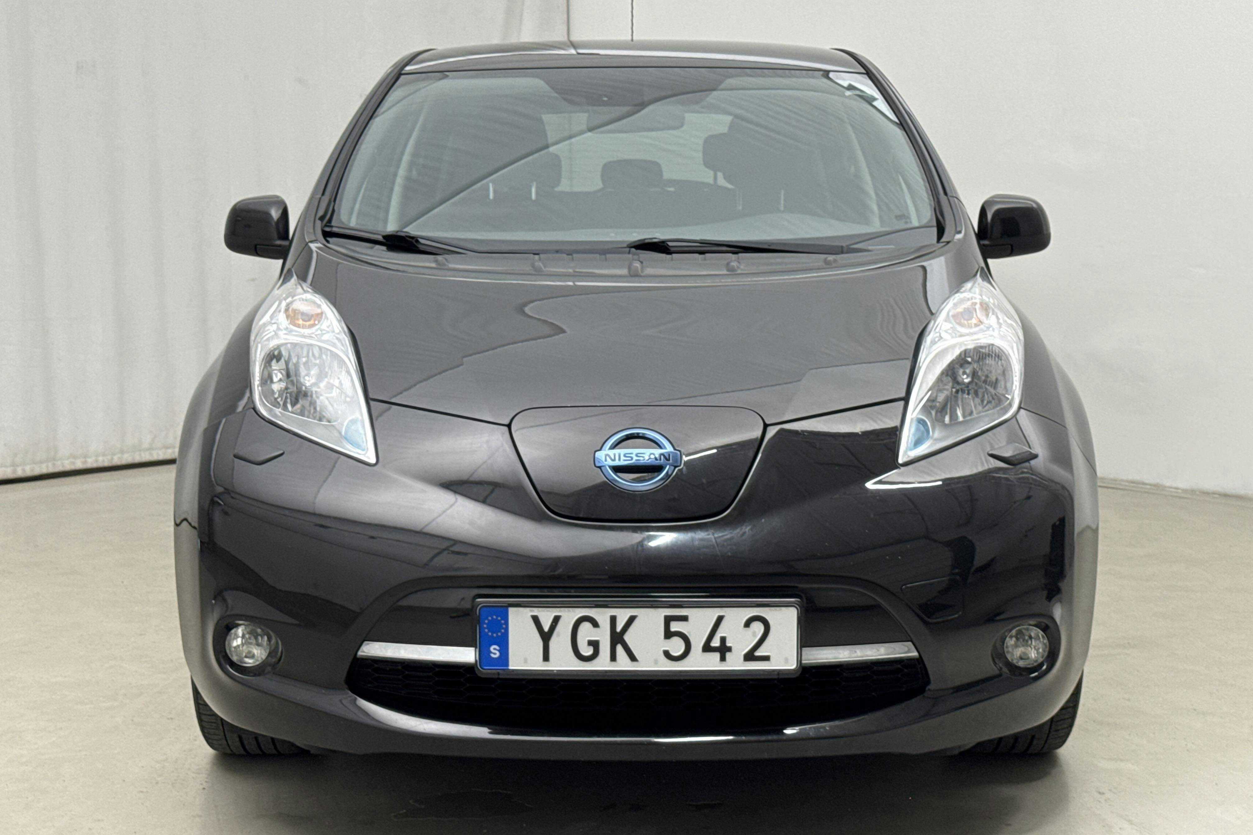 Nissan LEAF 5dr (109hk) - 12 951 mil - Automat - svart - 2016