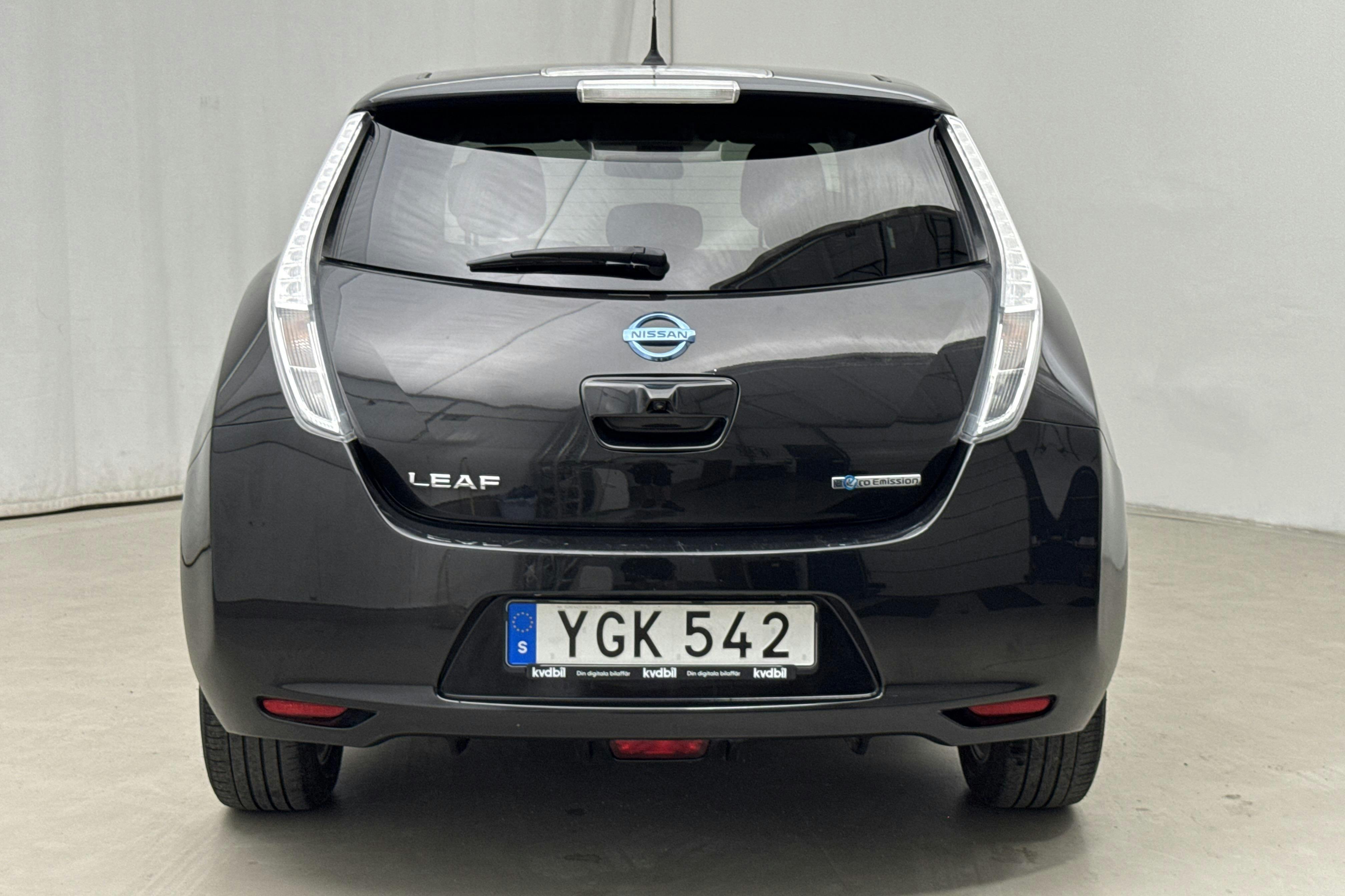 Nissan LEAF 5dr (109hk) - 12 951 mil - Automat - svart - 2016
