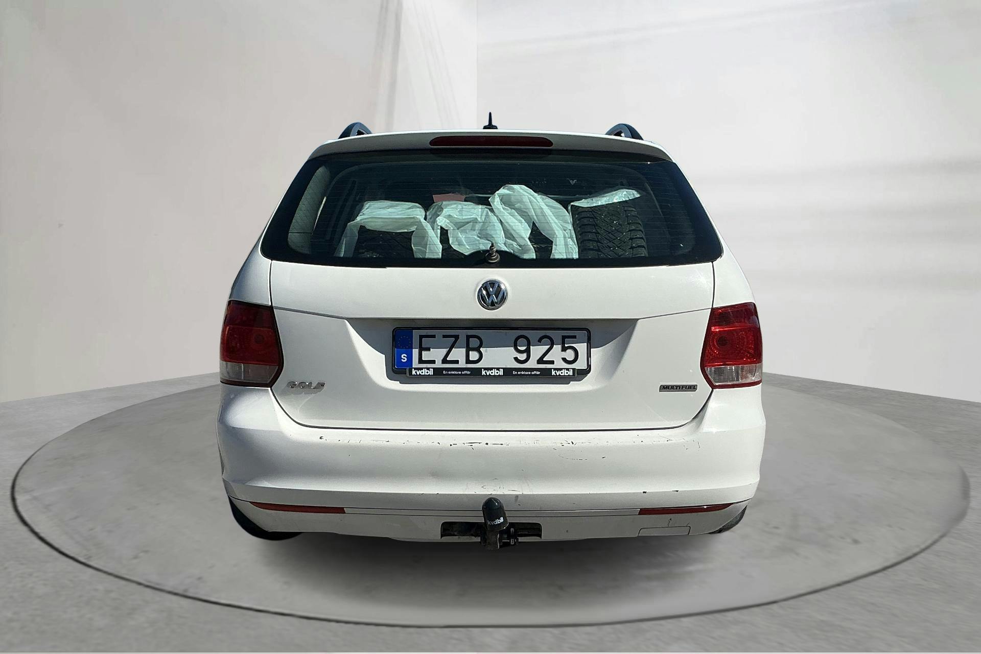 VW Golf VI 1.6 MultiFuel E85 Variant (102hk) - 11 255 mil - Manuell - vit - 2011