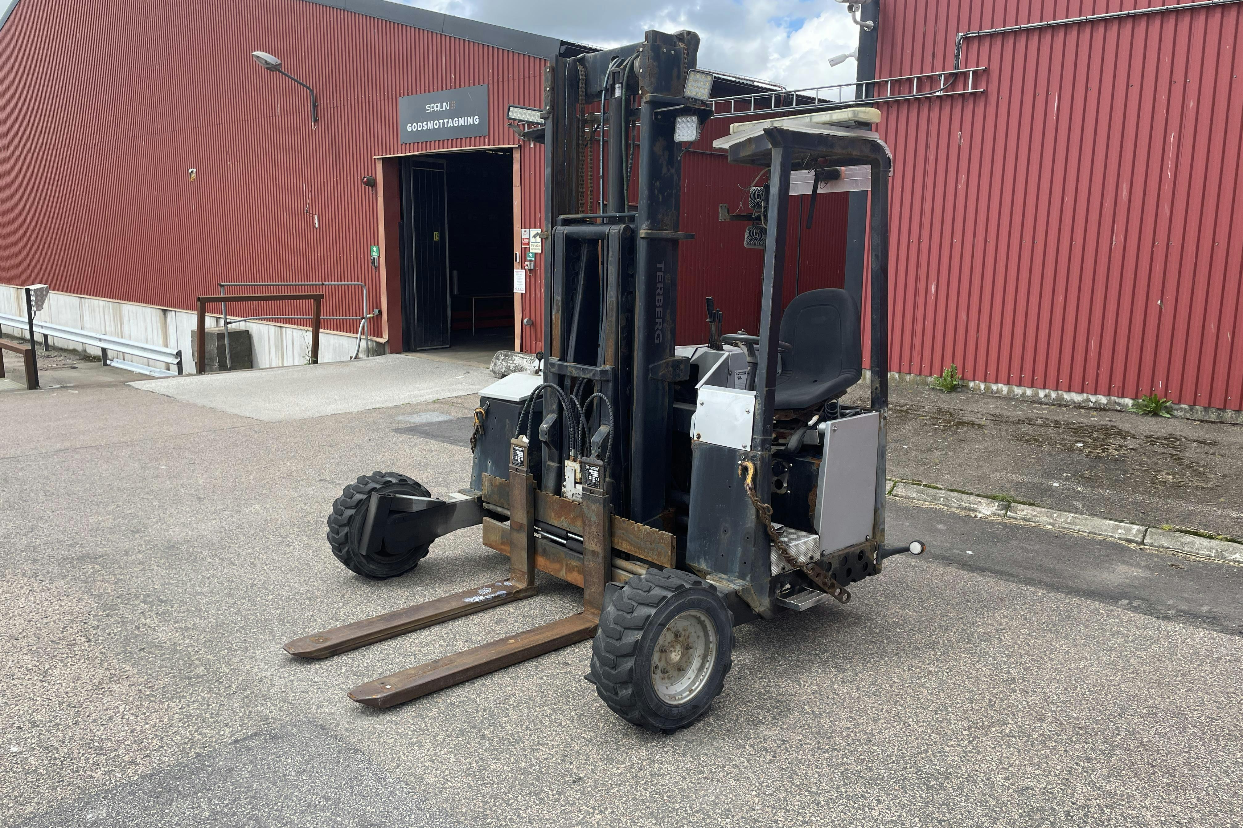 Terberg Påhängstruck - 0 km - 2009