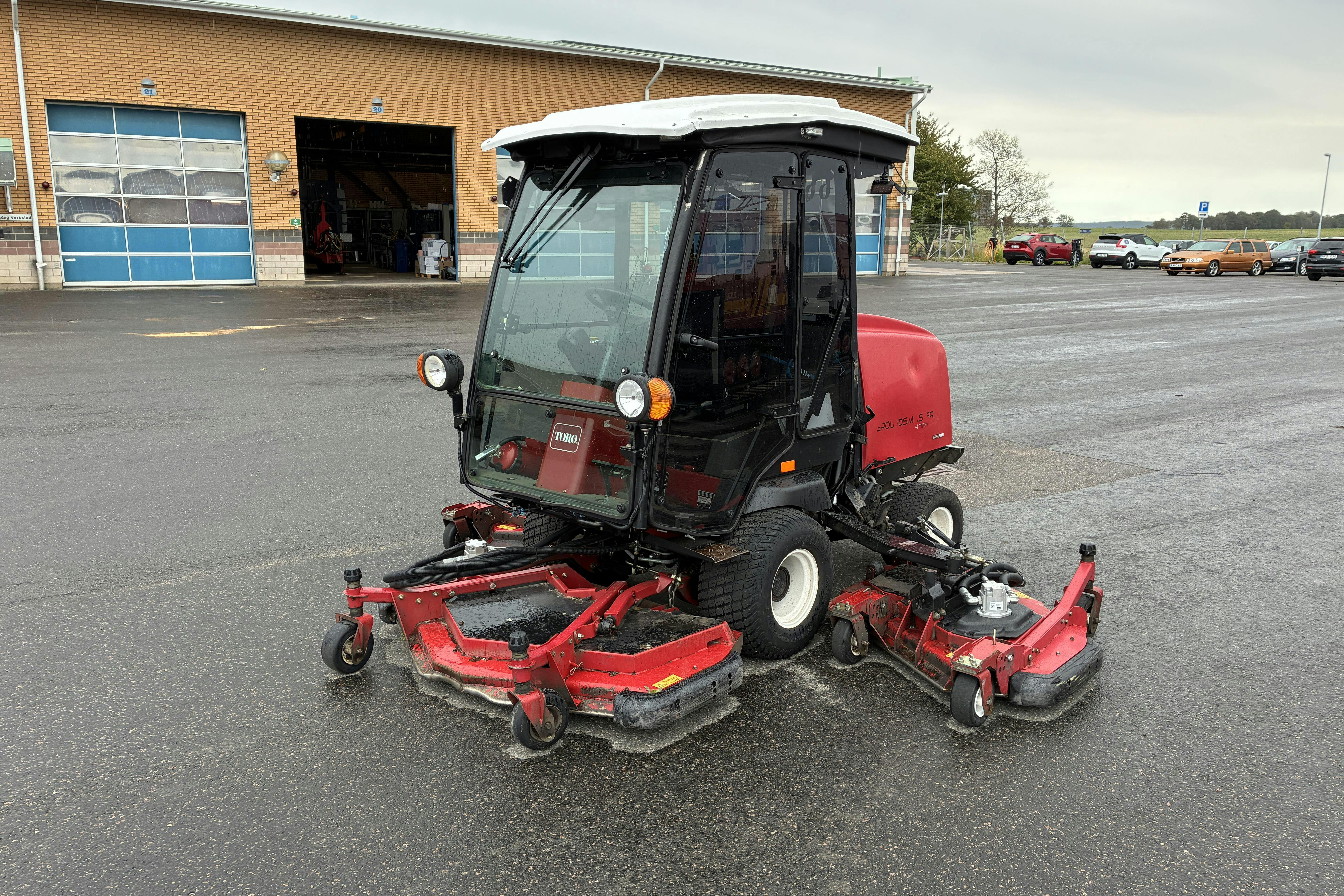 Gräsklippare Toro 4010D -  - 2016