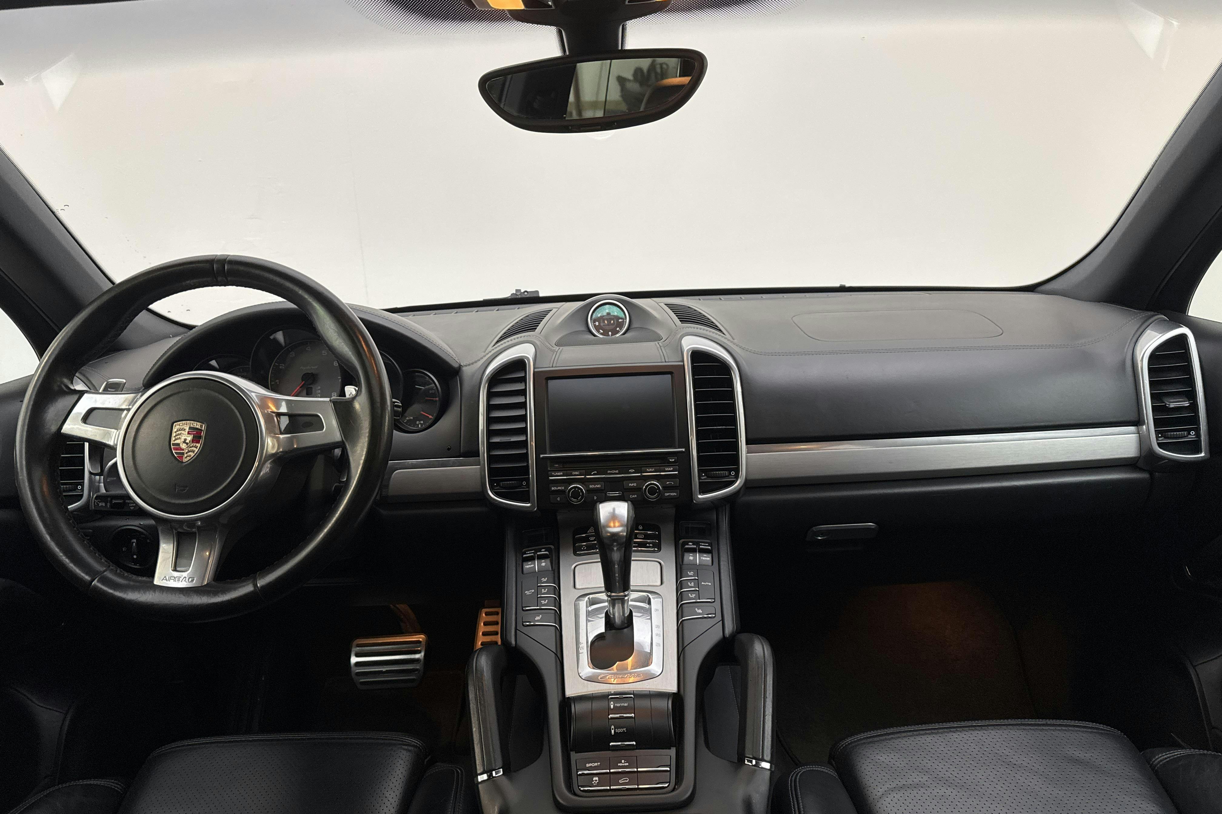 Porsche Cayenne S Hybrid (380hk) - 20 580 mil - Automat - Dark Grey - 2011