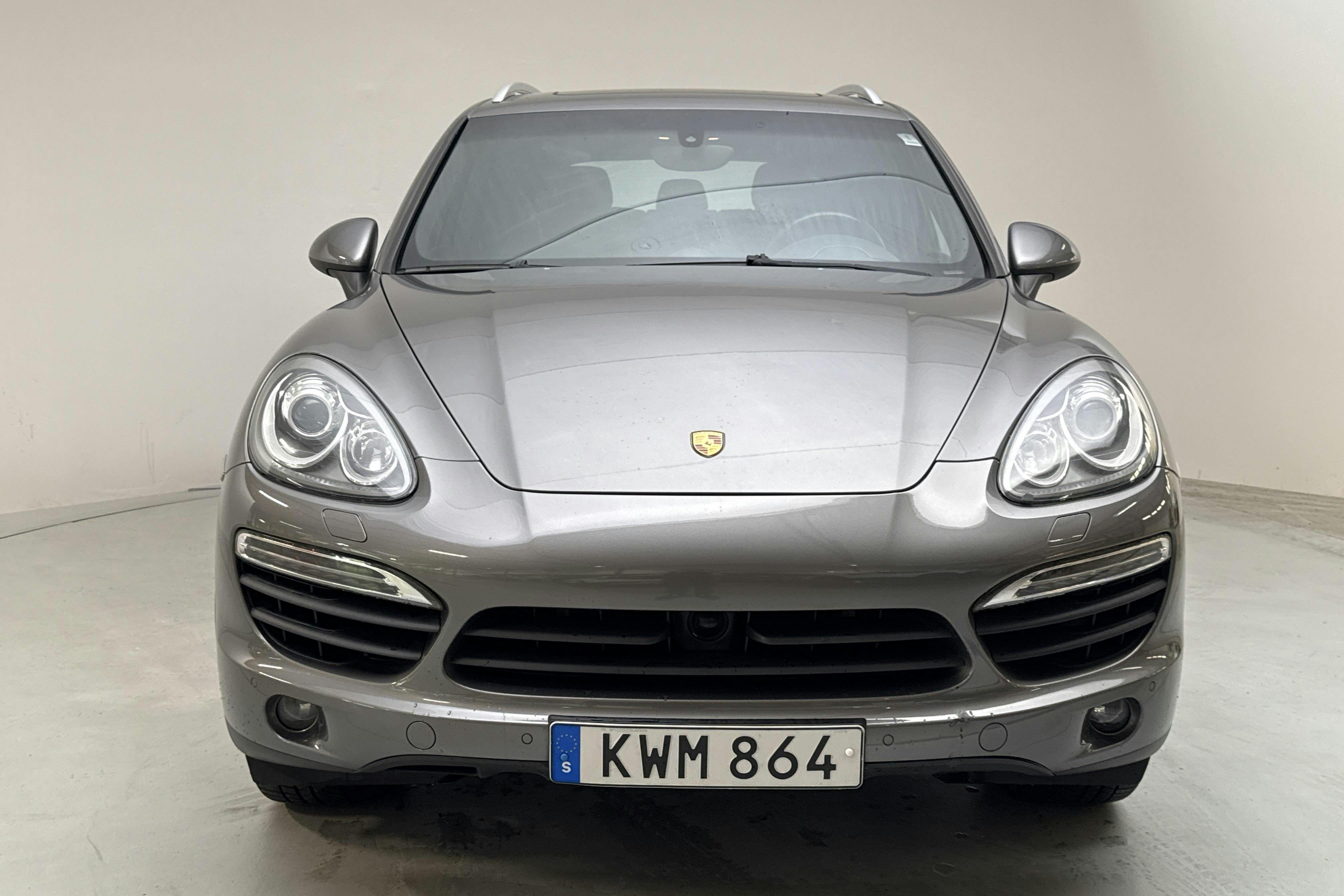 Porsche Cayenne S Hybrid (380hk) - 20 580 mil - Automat - Dark Grey - 2011