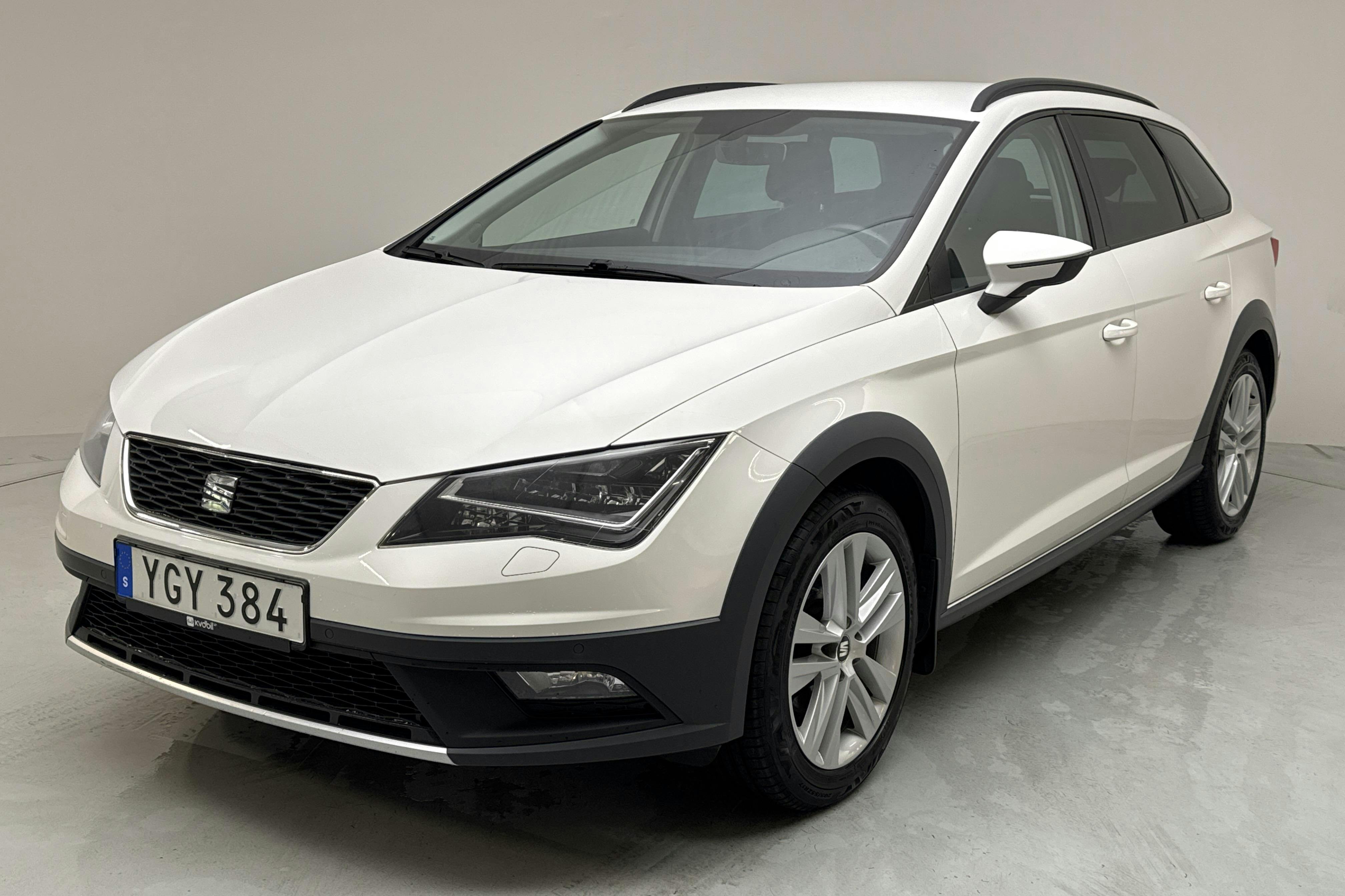 Seat Leon 1.4 TSI ST X-Perience (125hk) - 122 320 km - Manual - white - 2016