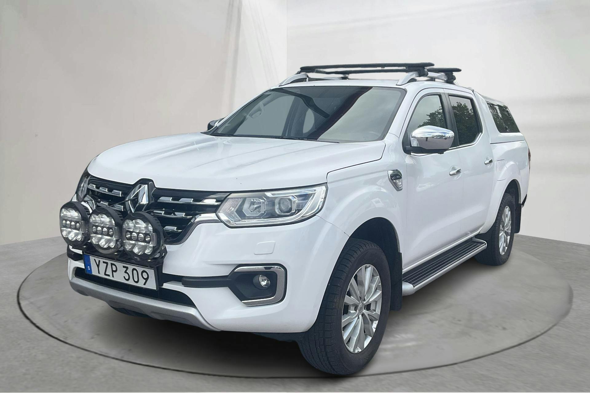 Renault Alaskan 2.3 dCi 4WD (190hk) - 17 279 mil - Automat - 2017