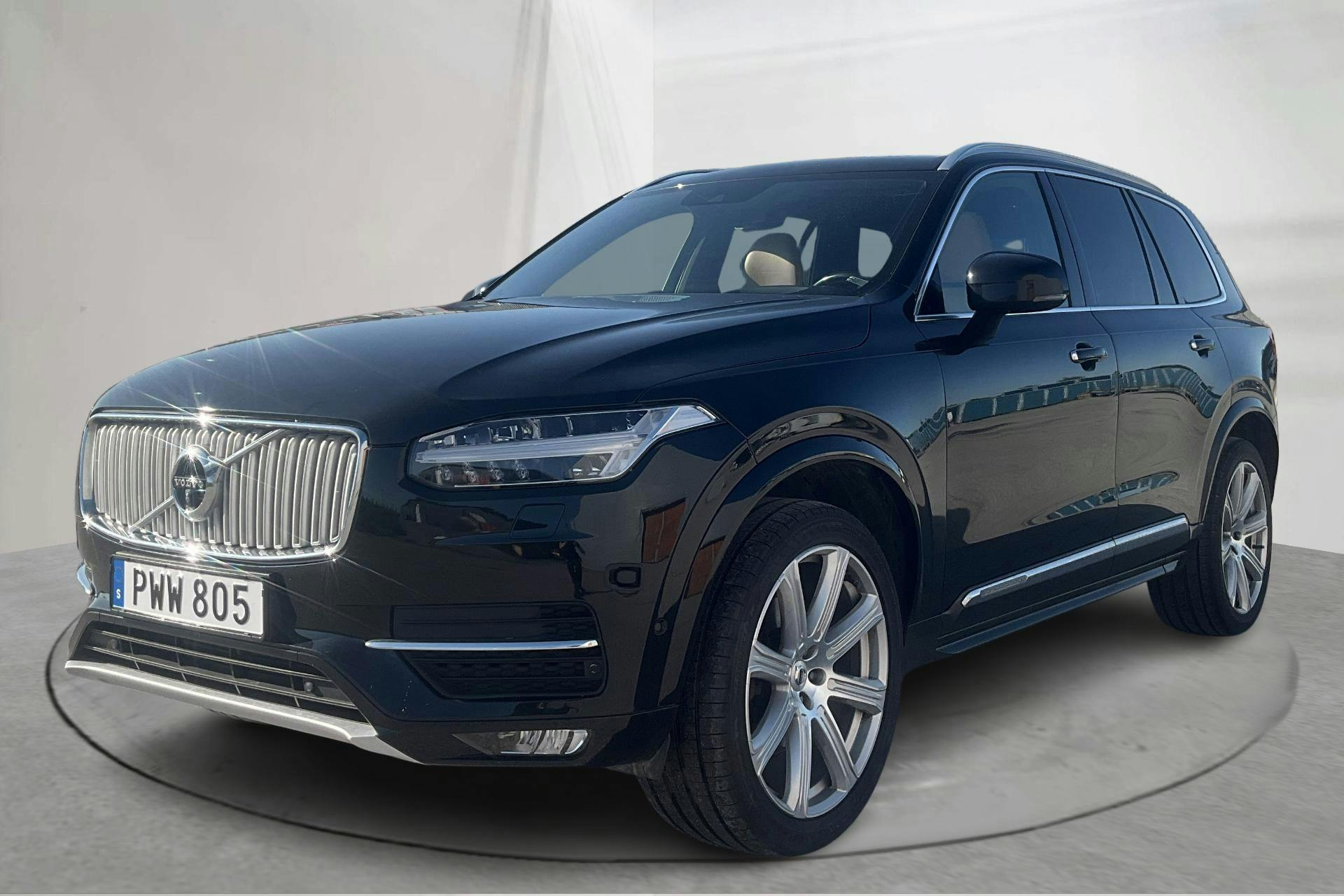 Volvo XC90 D5 AWD (225hk) - 186 350 km - Automaatne - must - 2016
