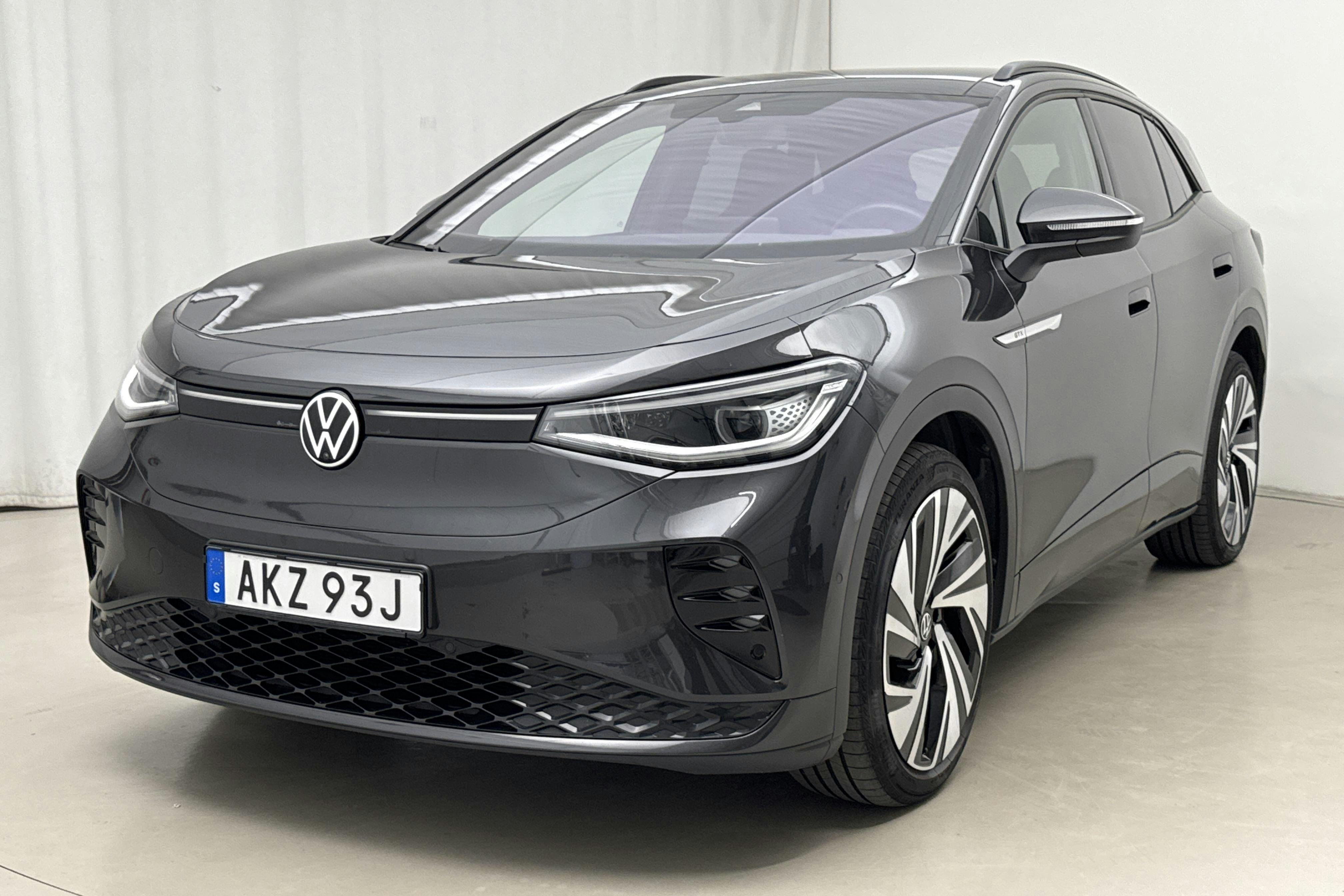 VW ID.4 GTX 77kWh AWD (299hk) - 4 442 mil - Automat - Dark Grey - 2022
