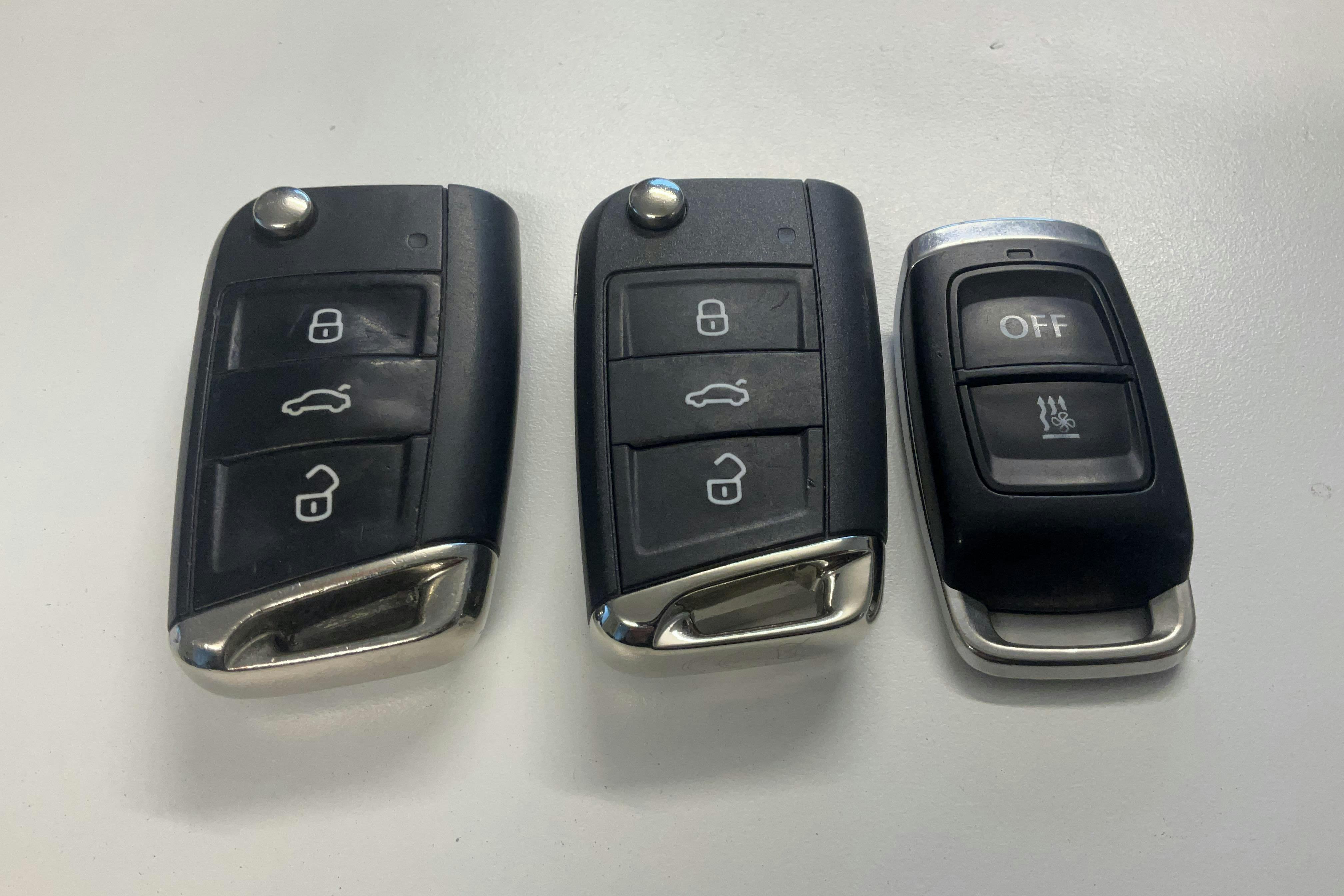 Presentationsfoto 21 av 21: VW Tiguan Allspace 2.0 TDI 4MOTION (190hk) - 10 339 mil - Automat - Dark Green - 2019