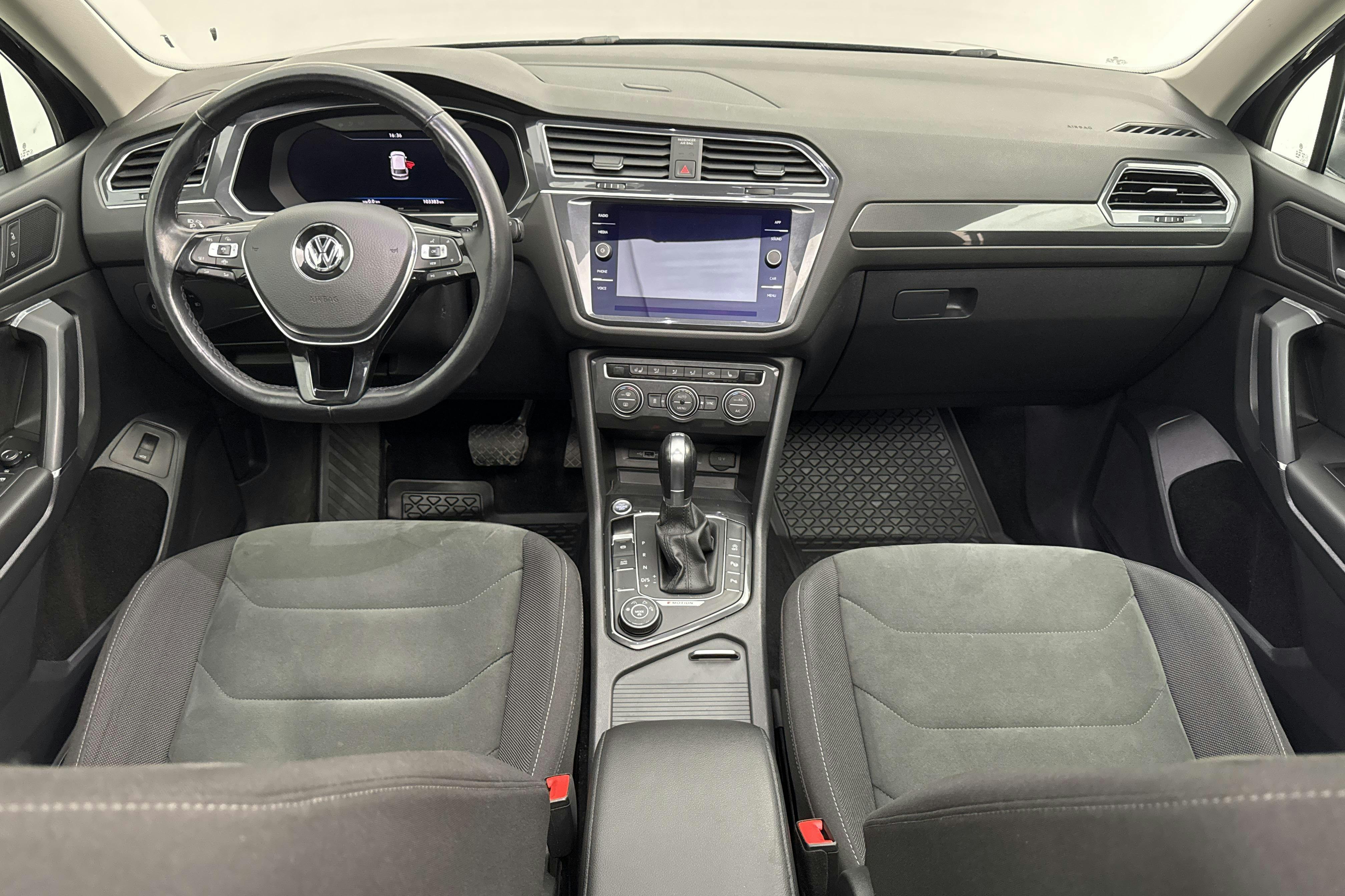 VW Tiguan Allspace 2.0 TDI 4MOTION (190hk) - 10 339 mil - Automat - Dark Green - 2019