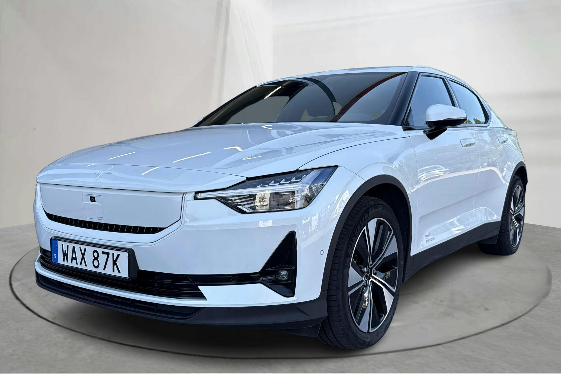 Polestar 2 Long range Single motor (296hk) - 59 020 km - Automaatne - valge - 2024